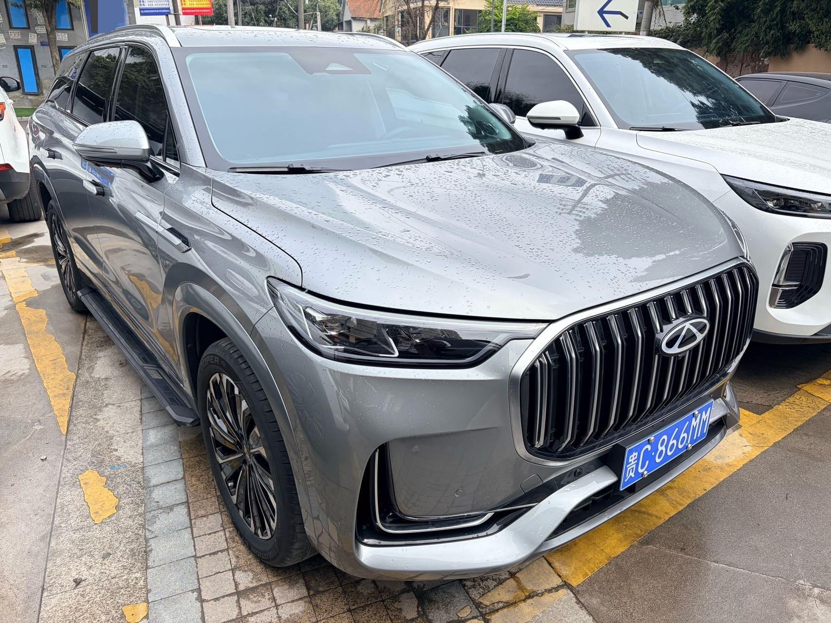 奇瑞 2023款 瑞虎9 2.0T 400T 两驱豪华版7座