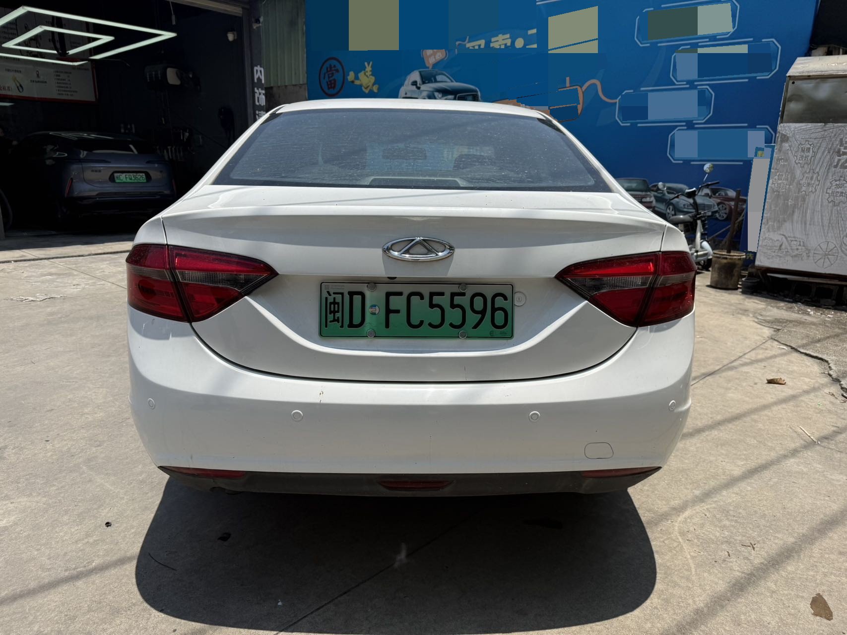 Chery 2016 Arrizo 7e 1.6 CVT Zhixiang Edition