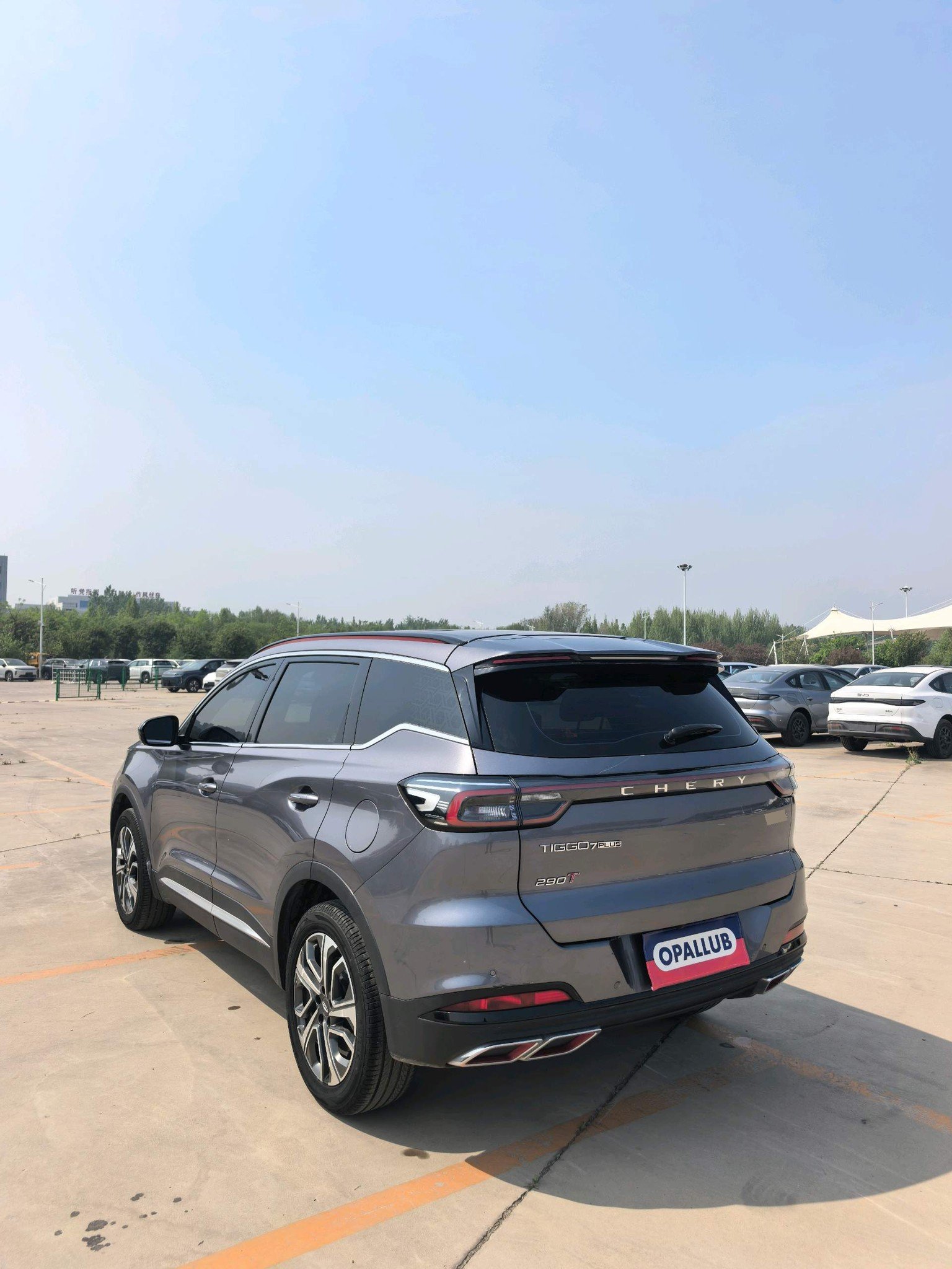 Chery 2023 Tiggo 7 PLUS 1.6TGDI Premium