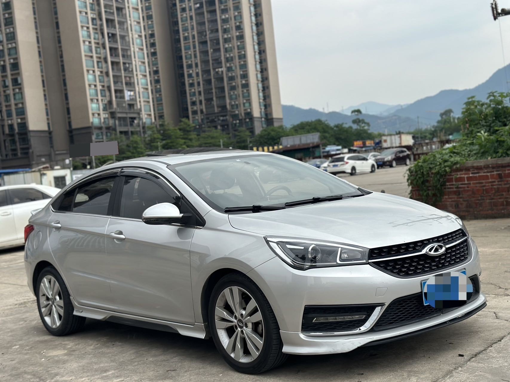Chery 2016 Arrizo 5 1.5 CVT Lingzun Edition