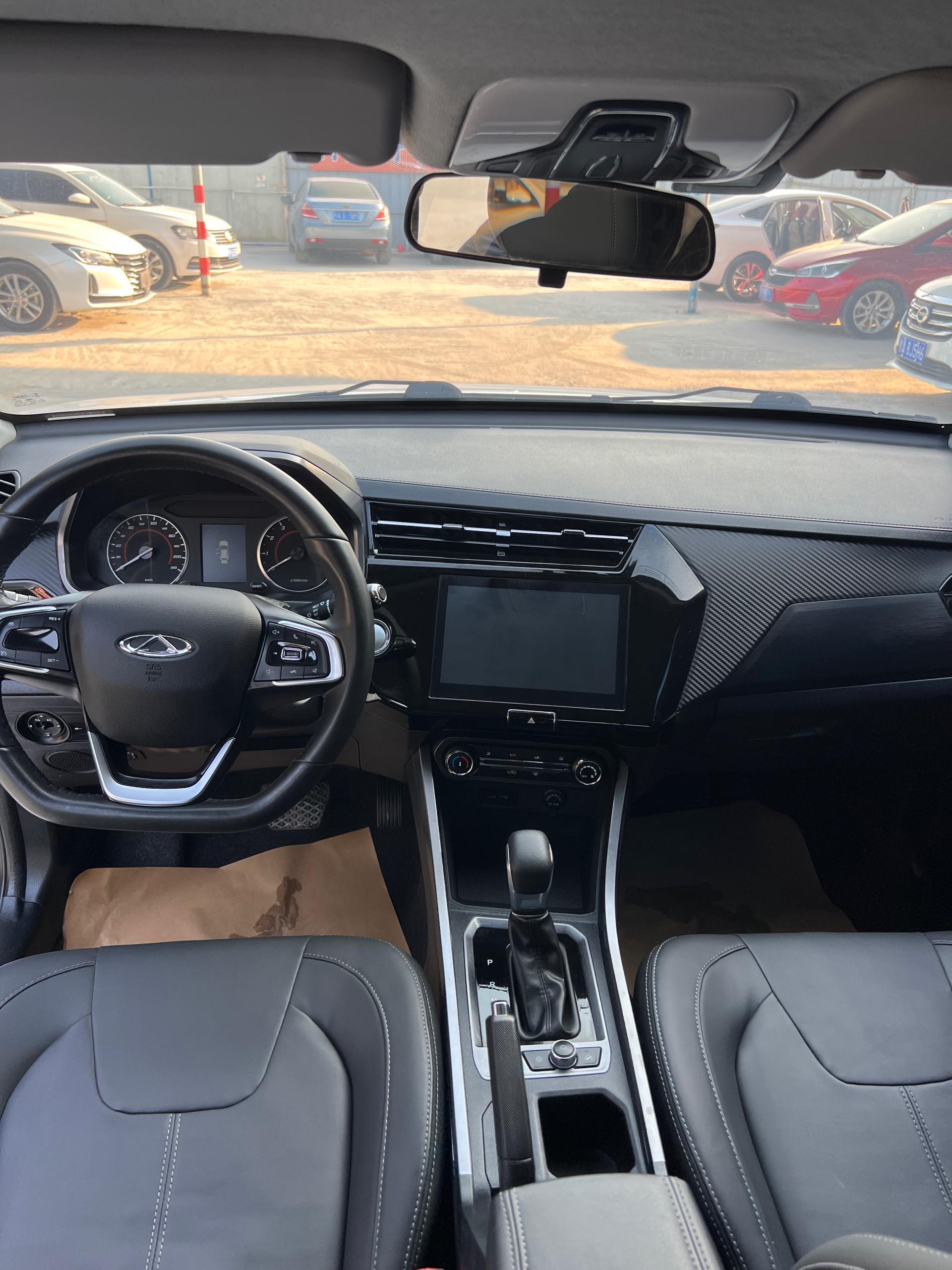 Chery 2021 Tiggo 3x PLUS 1.5 CVT Jinxing Songzi Edition