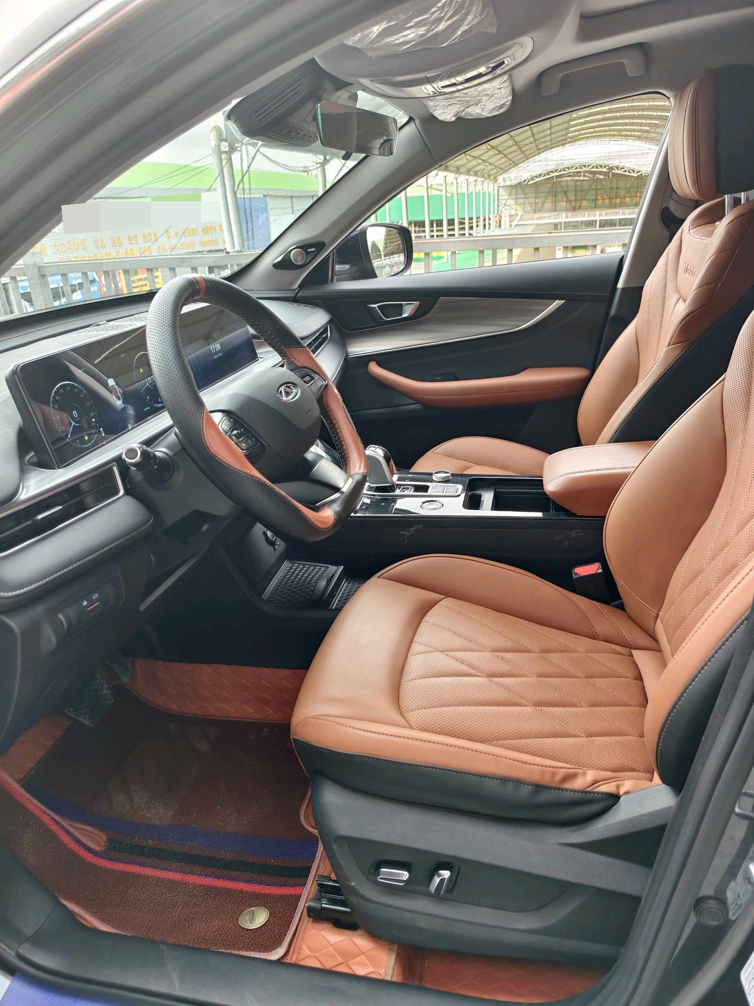 Chery 2021 Tiggo 8 PLUS 1.6TGDI 290TGDI Haoyao Edition