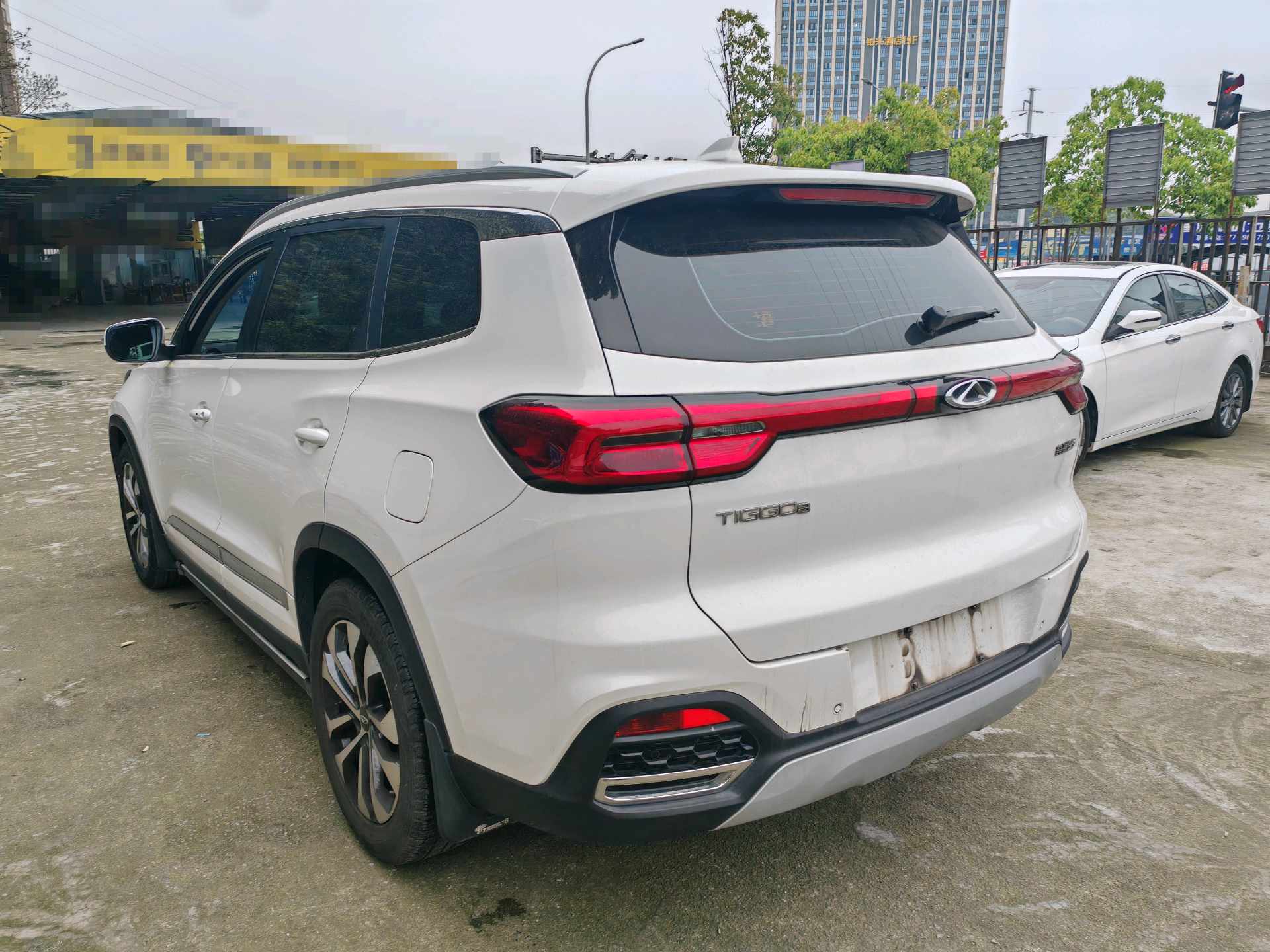 奇瑞 2018款 瑞虎8 1.5TCI 尊贵型7座