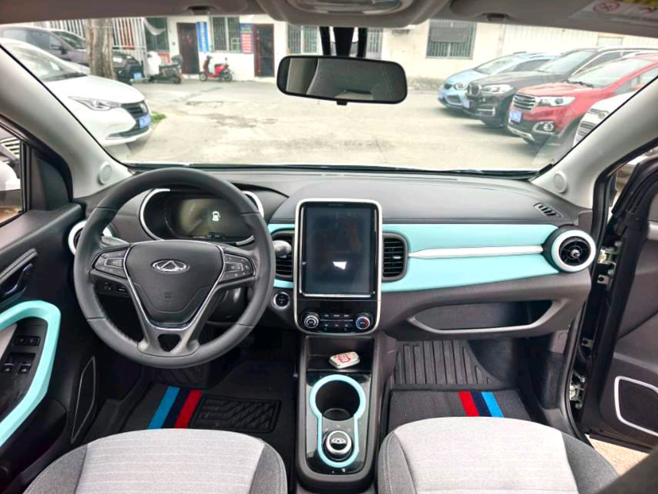 Chery 2021 eQ1 Little Ant 150,000 Ant Powder Edition New Ant Xuan Edition