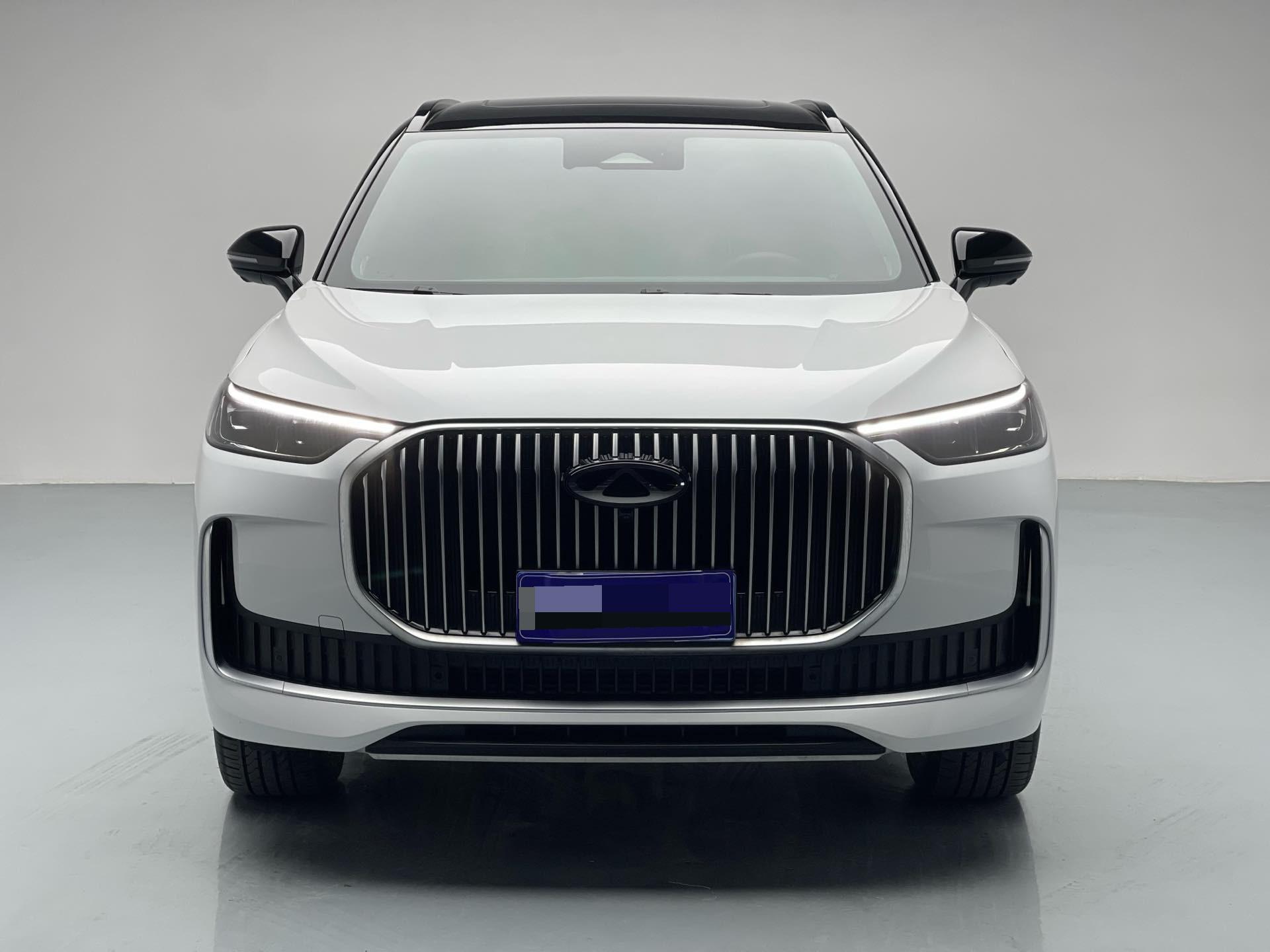 奇瑞 2025款 瑞虎9 2.0T 两驱尊享版5座