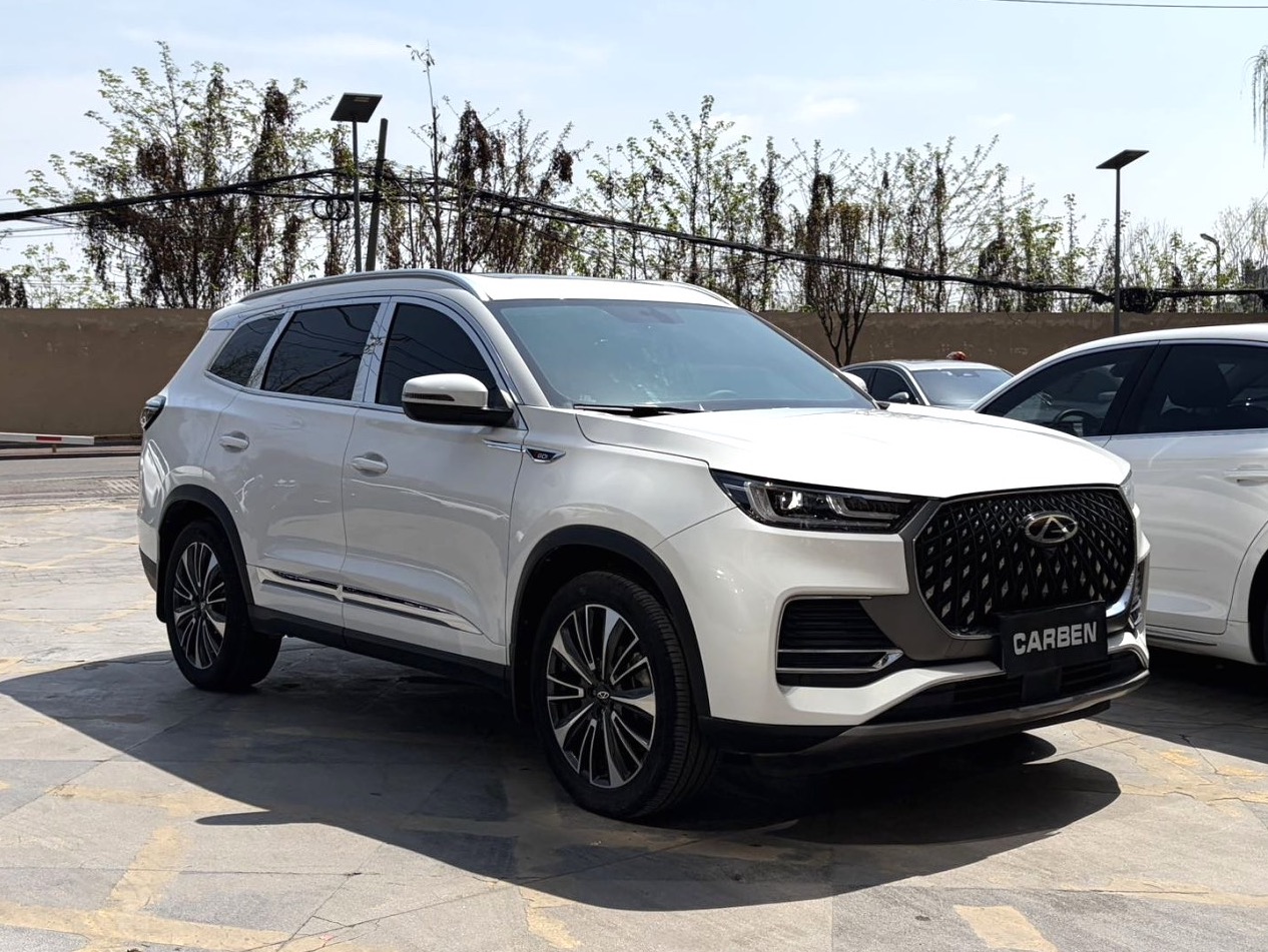 Chery 2024 Tiggo 8 PRO 1.6T 290T Champion Edition 2WD Peak Edition 7-Seater