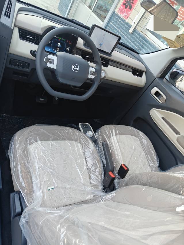 Chery 2025 QQ Ice Cream 205km Vitality Edition