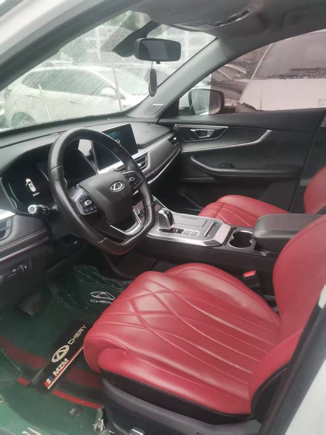 Chery 2019 Tiggo 8 1.6TGDI 290TGDI Luxury