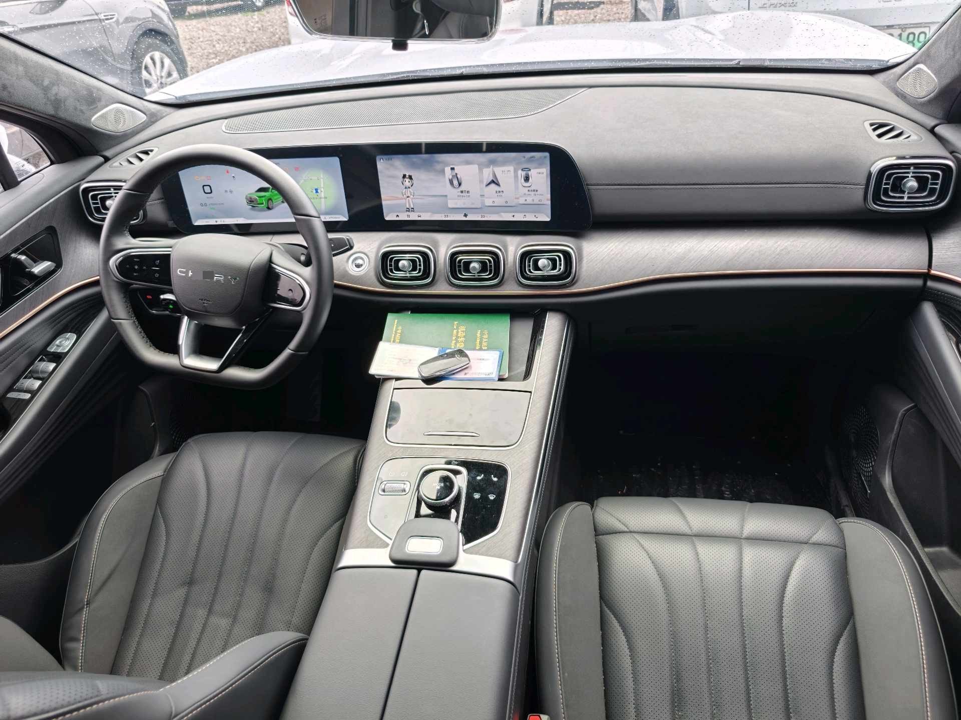 Chery 2025 Tiggo 9 2.0T 2WD Luxury 5-Seater
