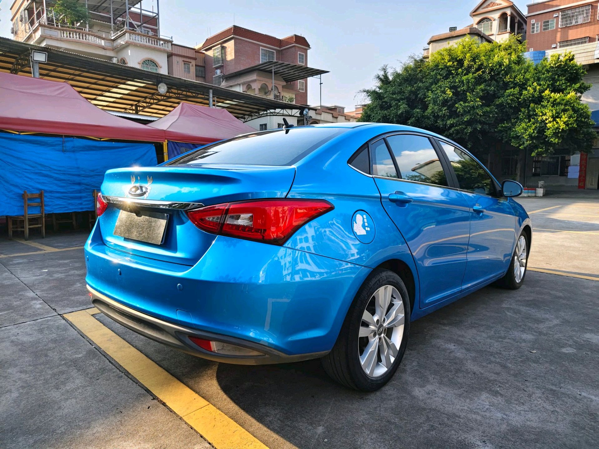 Chery 2018 Arrizo 5 1.5 CVT Tribute to Youth Edition