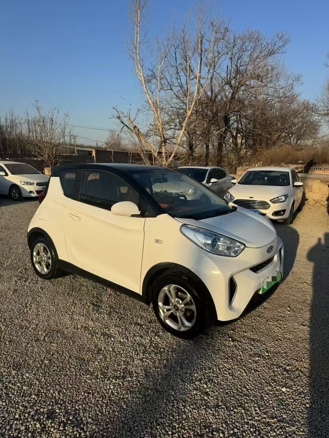 Chery 2018 eQ1 Ant 400 Zhixiang Edition 4-Seater