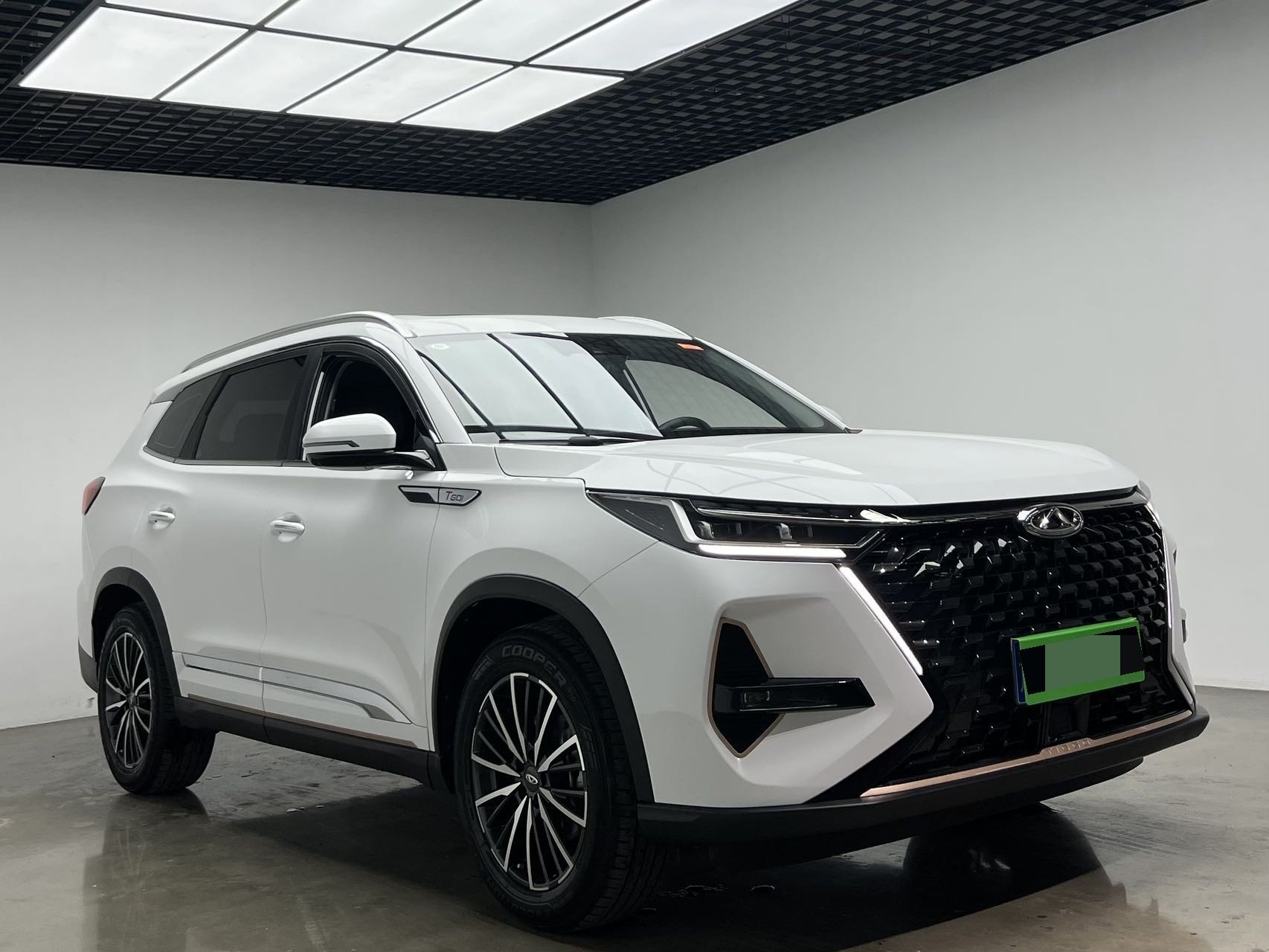 Chery 2022 Tiggo 8 PRO 1.6T 290T 2WD Haohan Edition 5-Seater