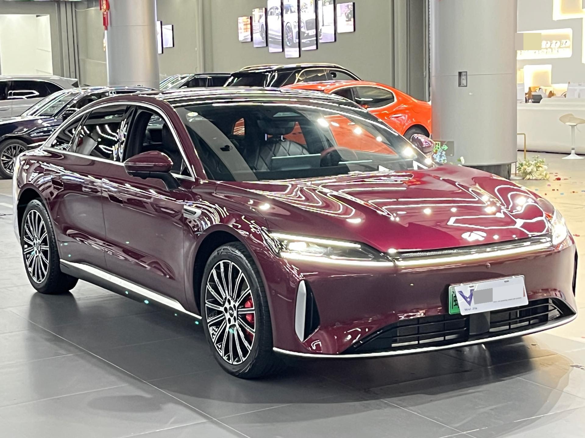 Chery 2025 Fengyun A9L 1.5T 4WD High-Performance Peak Edition