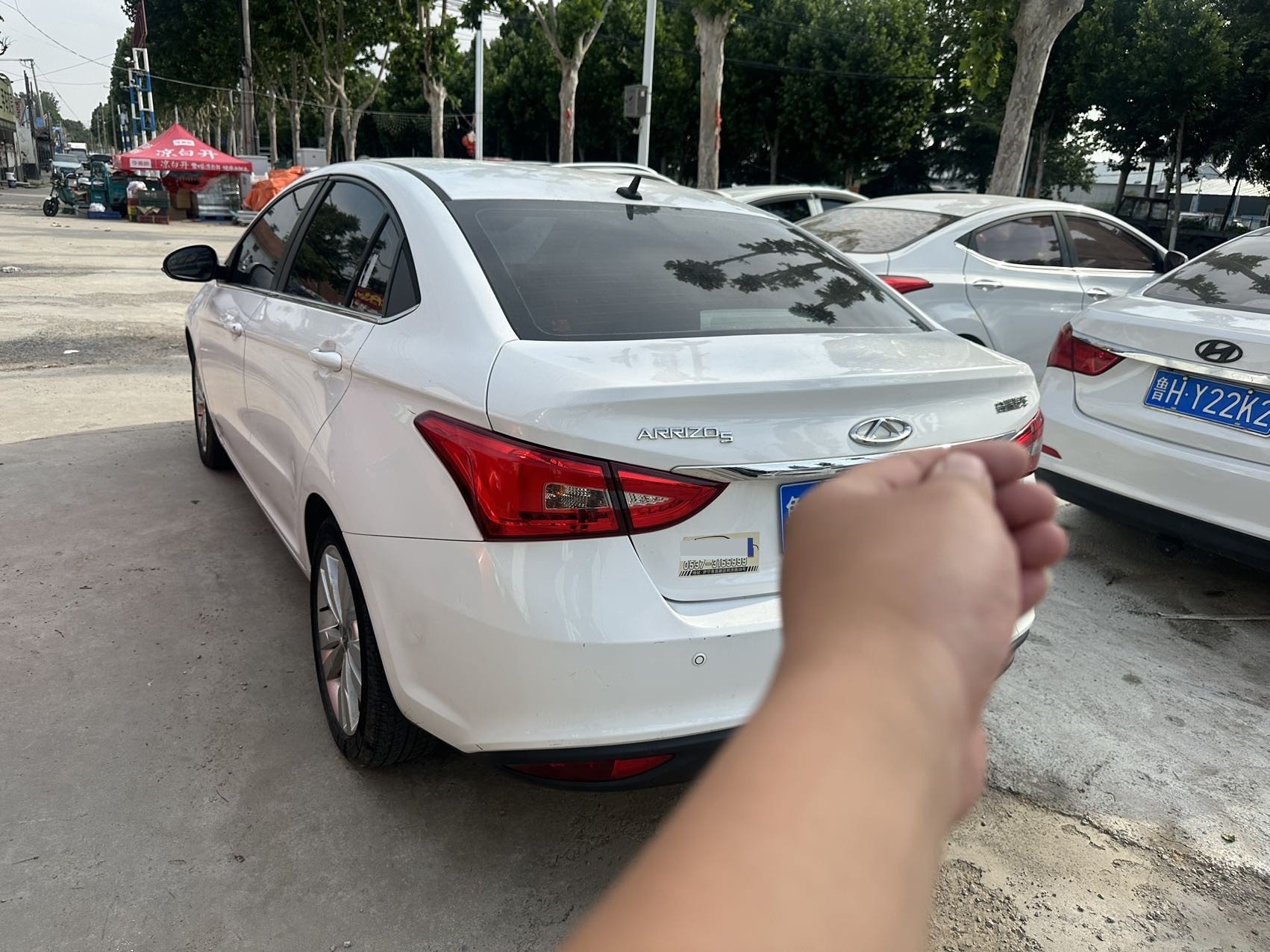 Chery 2017 Arrizo 5 1.5 Luxury