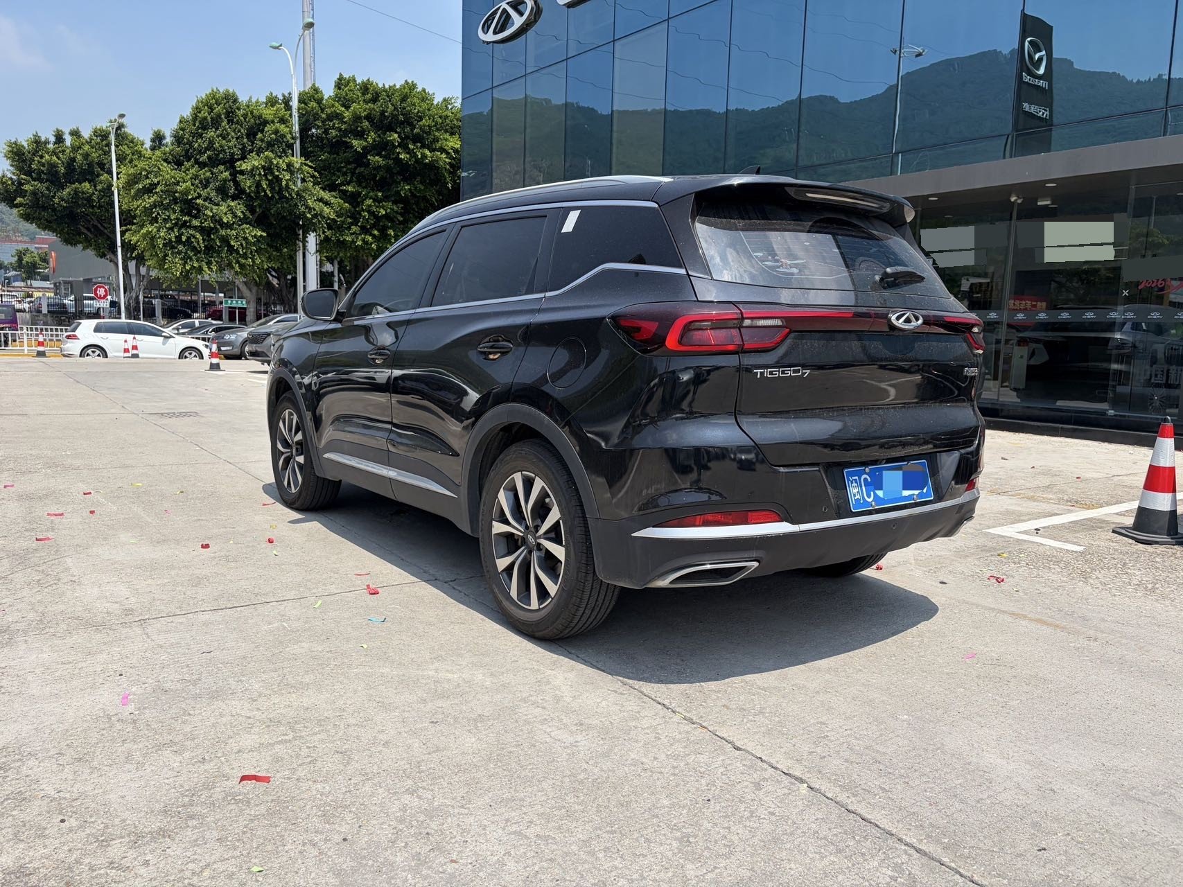 Chery 2020 Tiggo 7 1.5T CVT Shenxing Edition Shenxing 2