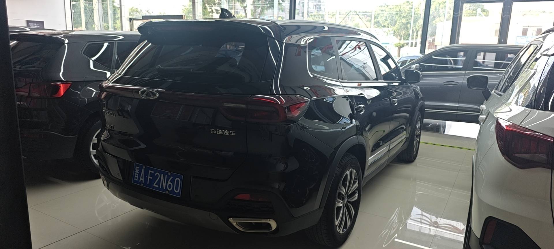 Chery 2021 Tiggo 8 1.5TCI 230TCI Elite