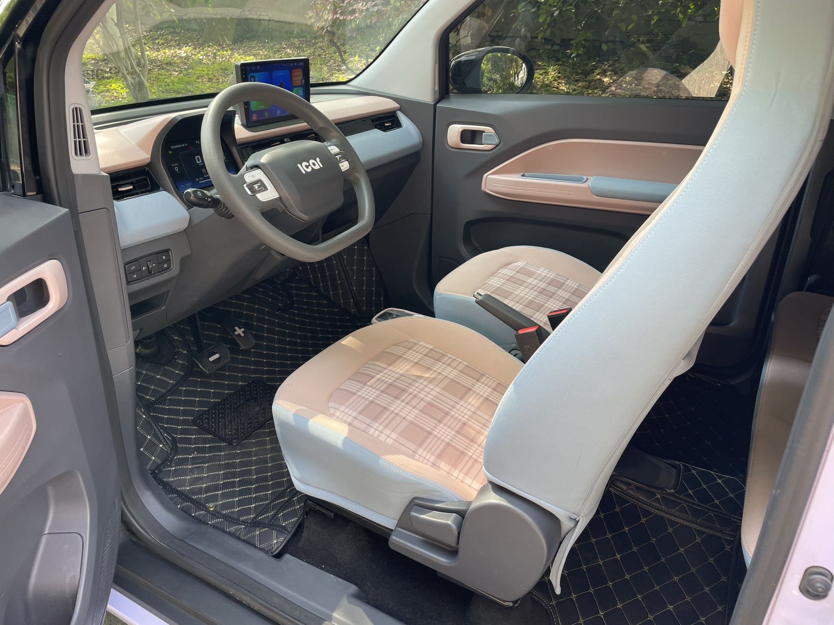 Chery 2023 QQ Ice Cream 170km Milk Shake LFP