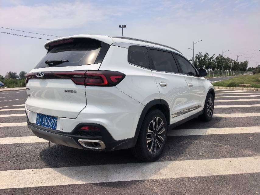 Chery 2019 Tiggo 8 1.6TGDI 290TGDI Premium