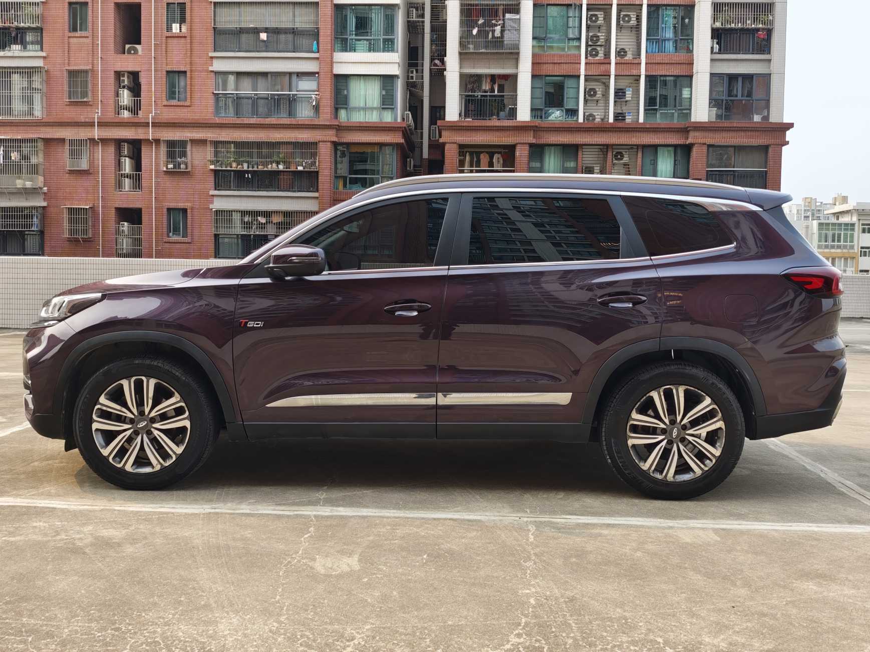 Chery 2019 Tiggo 8 1.6TGDI 290TGDI Luxury