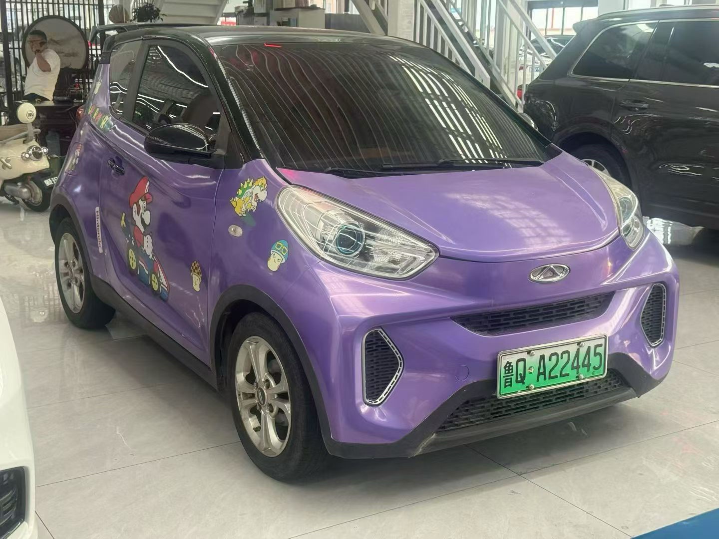 Chery 2019 eQ1 Ant 400 Zhixiang Edition 4-Seater 30.6kWh