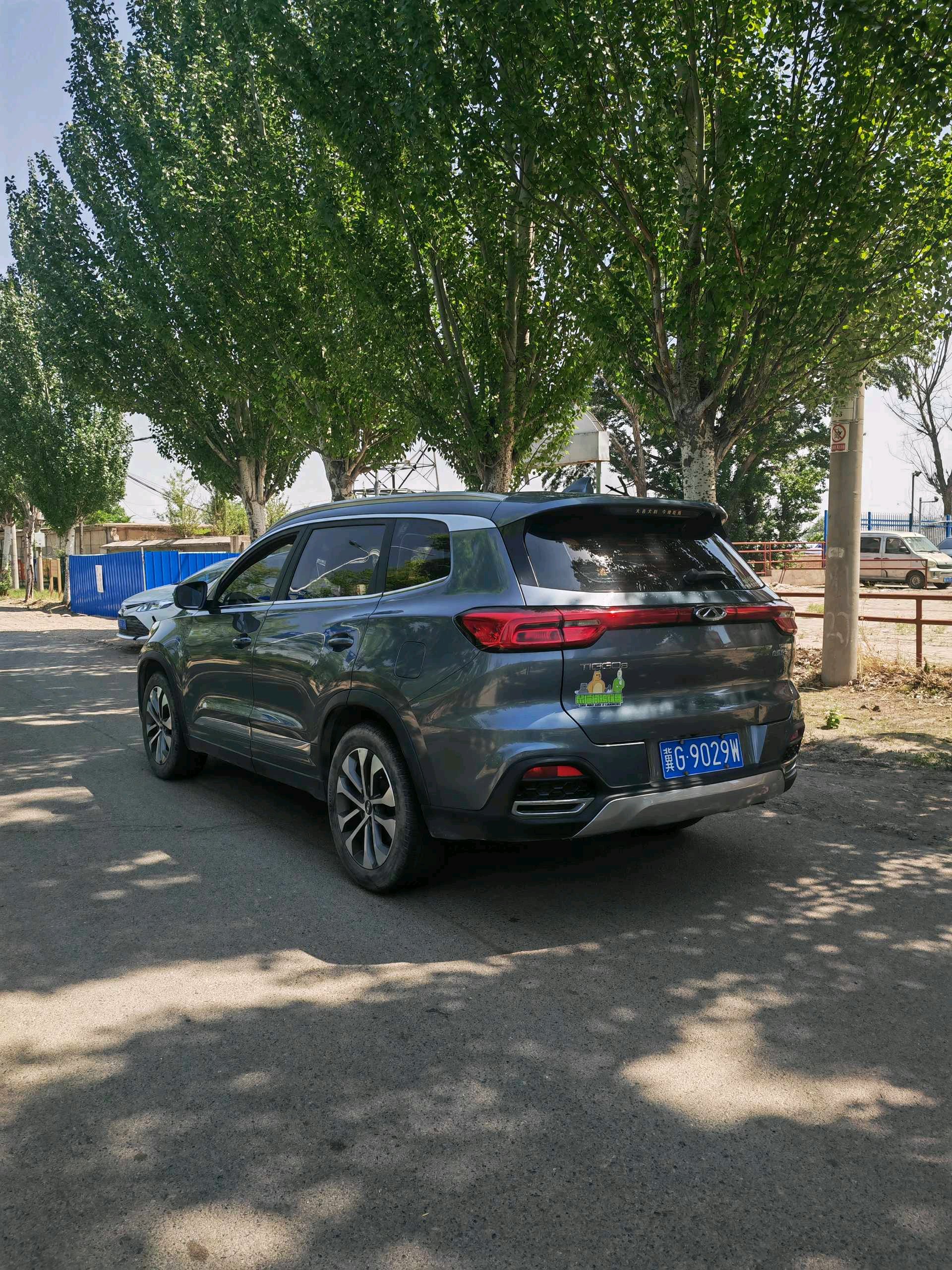 Chery 2018 Tiggo 8 1.5TCI Premium 5-Seater