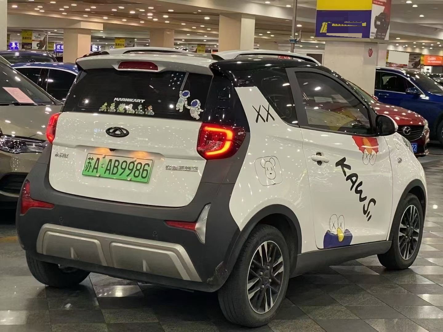 Chery 2022 eQ1 Sweet Pink Full Sugar Edition LFP 30kW 301km (Facelift)