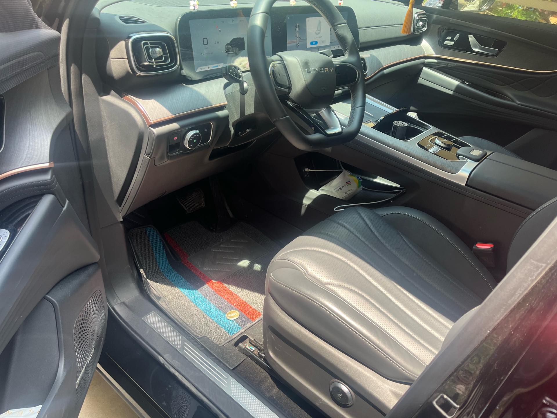 Chery 2026 Tiggo 9 2.0T 2WD Luxury Edition