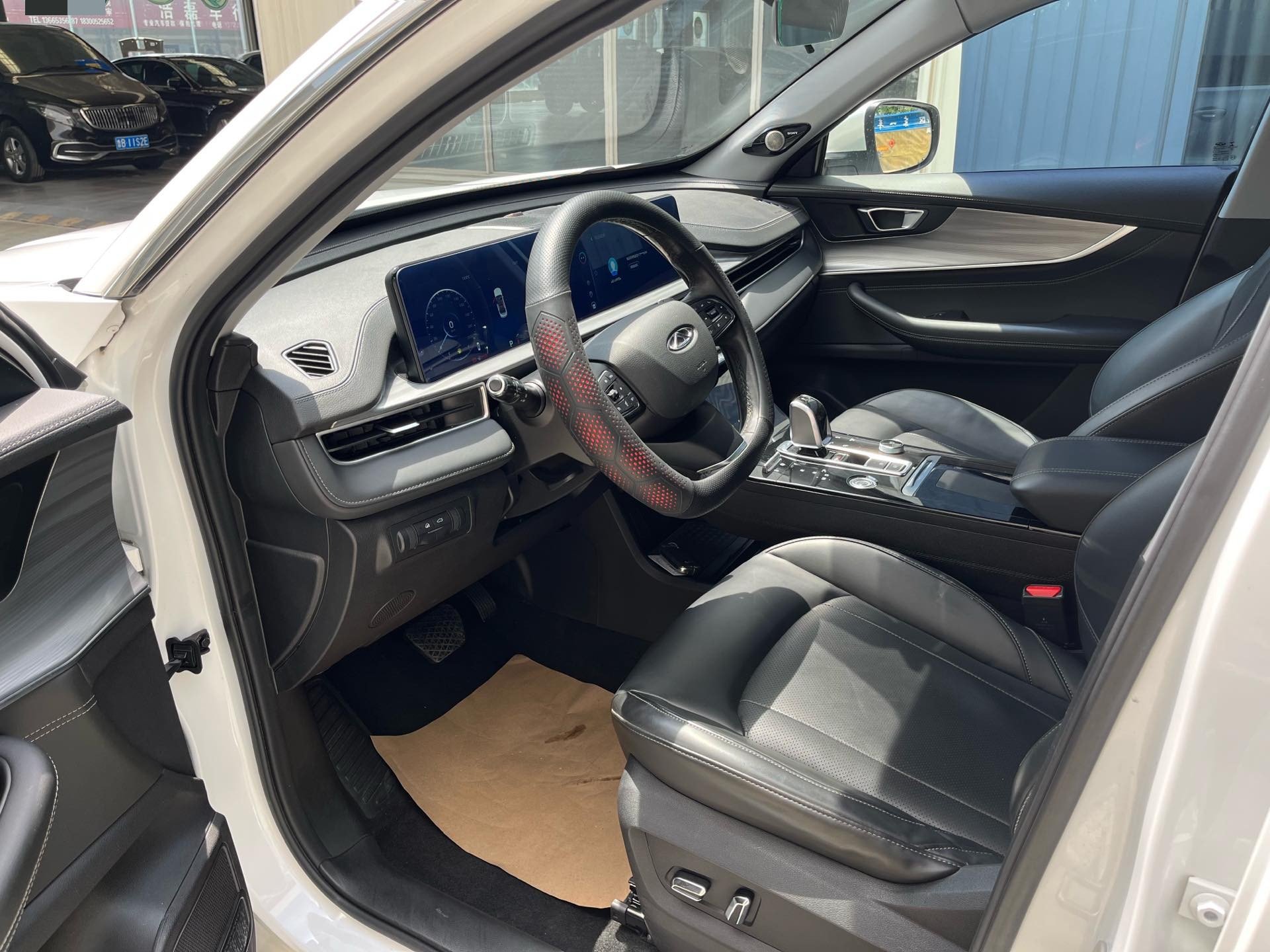 Chery 2022 Tiggo 8 PLUS 1.6TGDI 290TGDI Haoxiang Edition+
