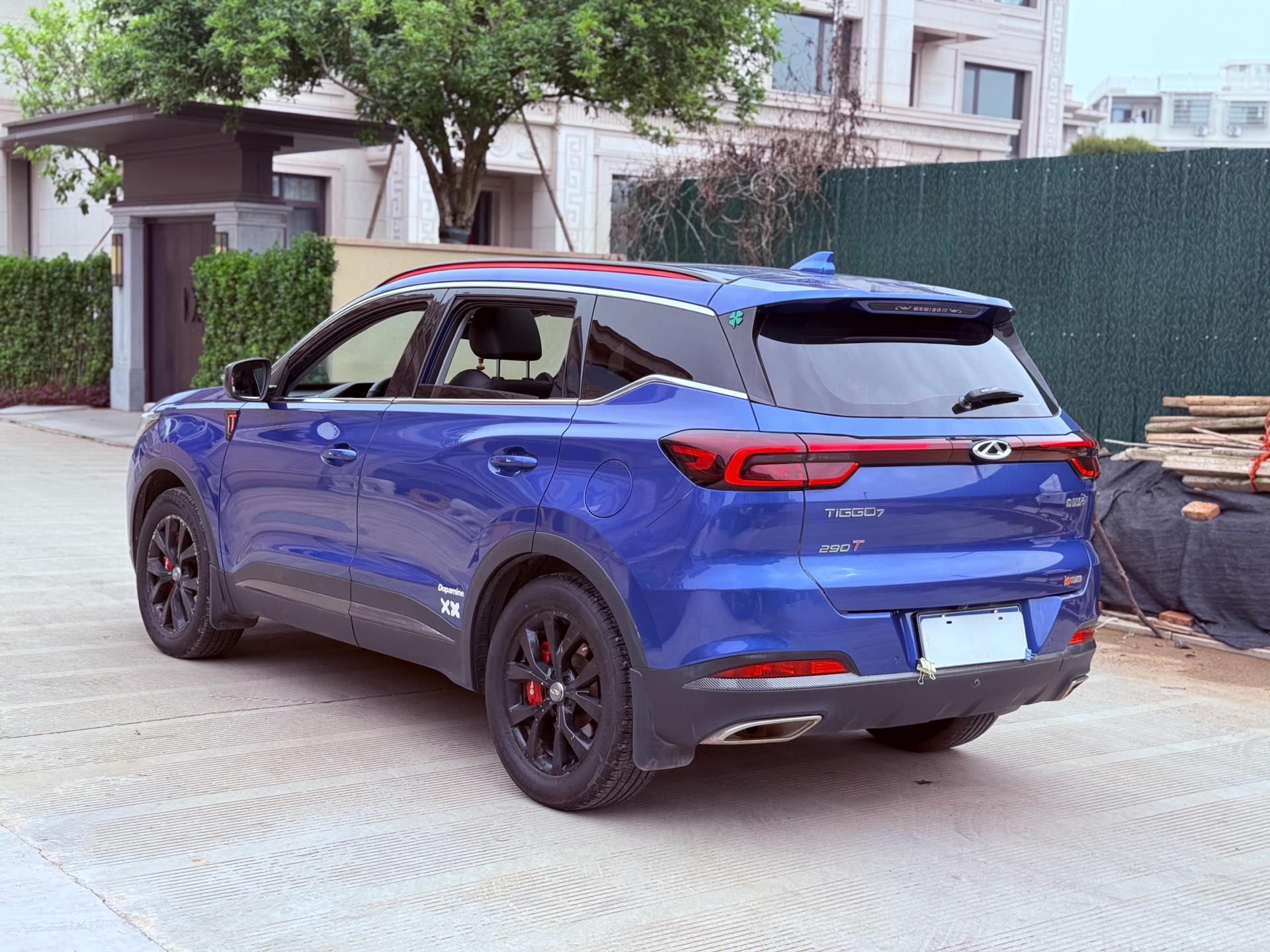 Chery 2020 Tiggo 7 1.6T Shenxing Edition Shenxing 6
