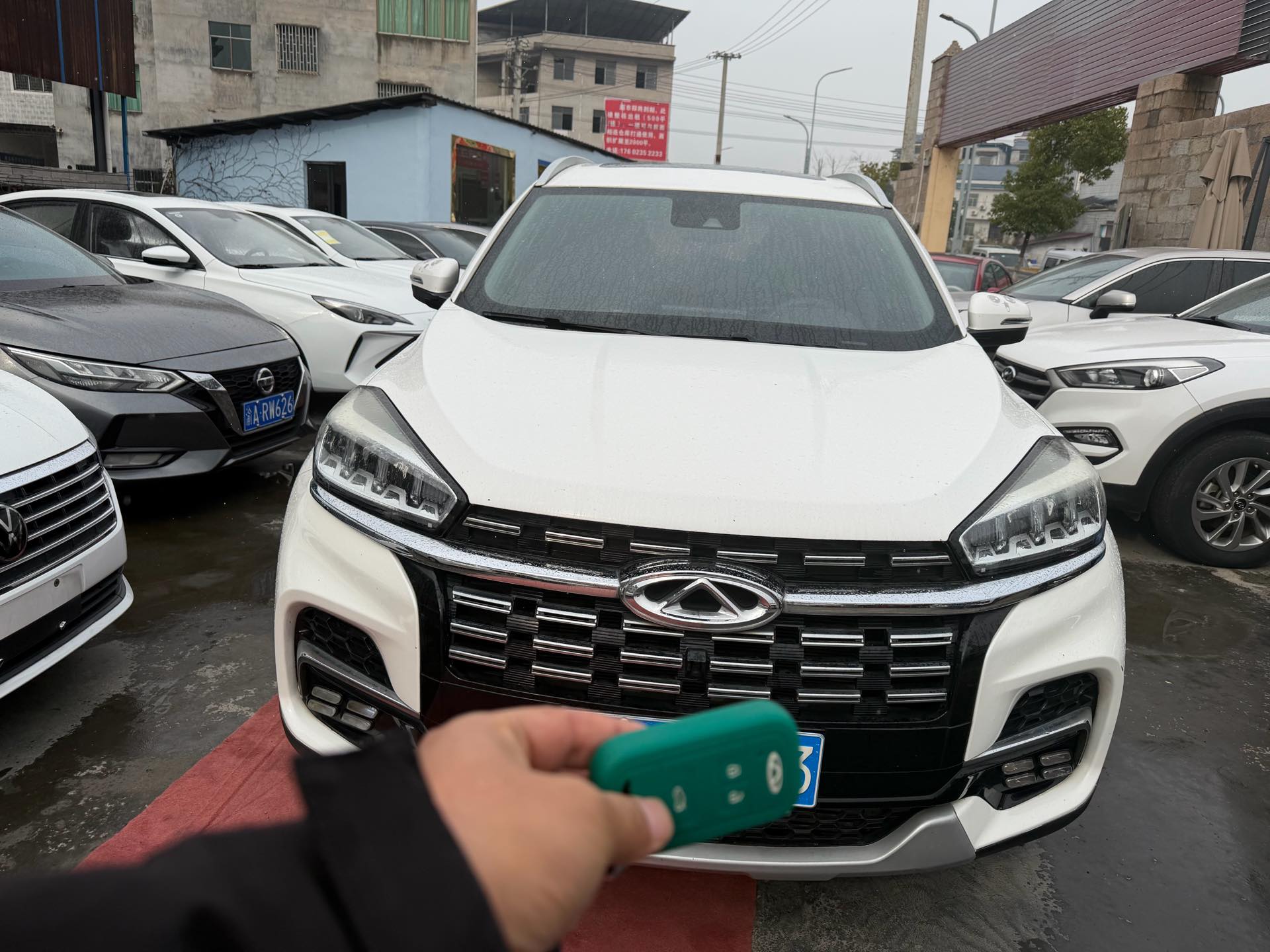 Chery 2019 Tiggo 8 1.6TGDI 290TGDI Luxury