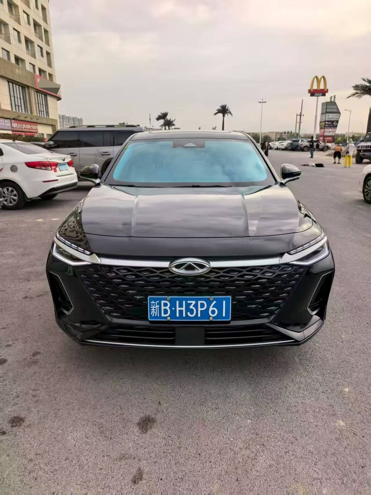 Chery 2022 Arrizo 8 1.6T Ya