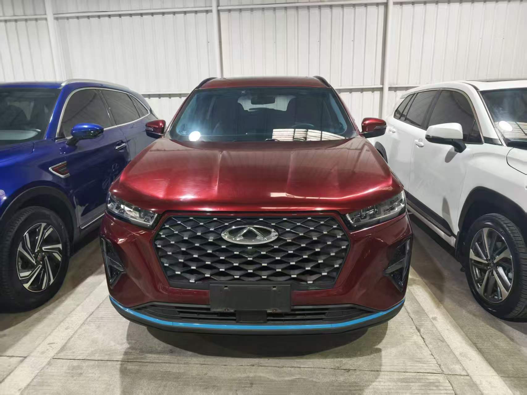 Chery 2021 Tiggo 7 PLUS 1.6TGDI Kunpeng Edition Premium