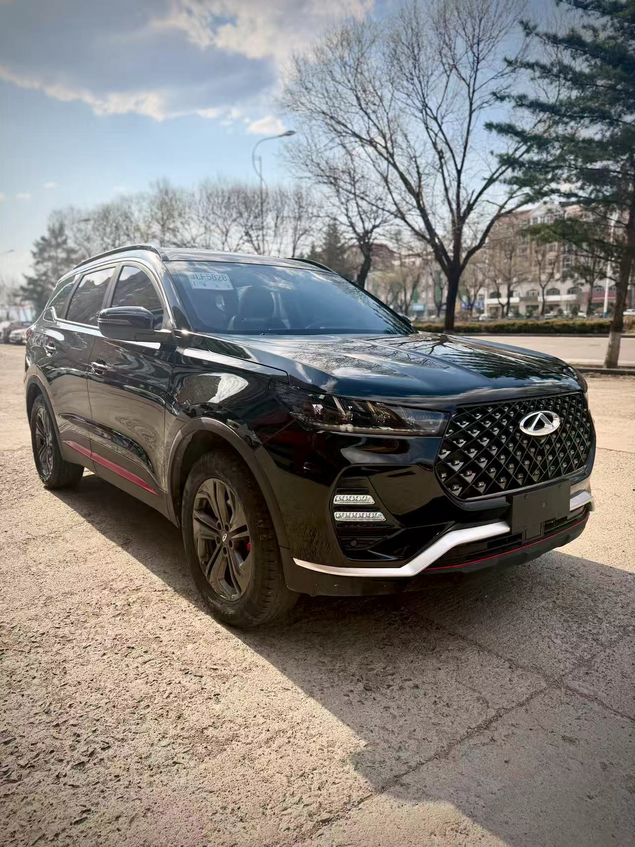 Chery 2023 Tiggo 7 1.5T CVT Super Energy Edition Super Energy Warrior