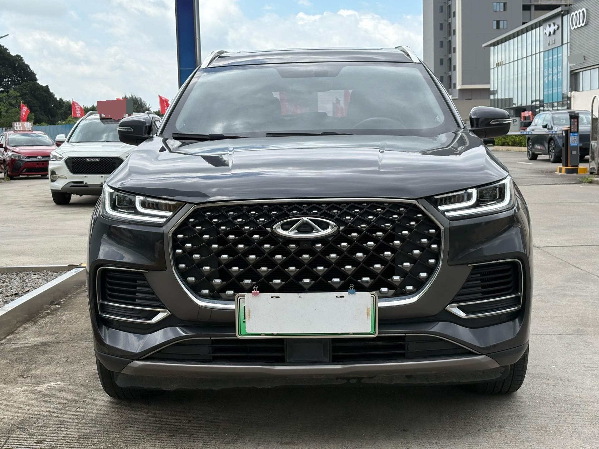 Chery 2022 Tiggo 8 PLUS Kunpeng e+ 1.5T Shuxiang e+