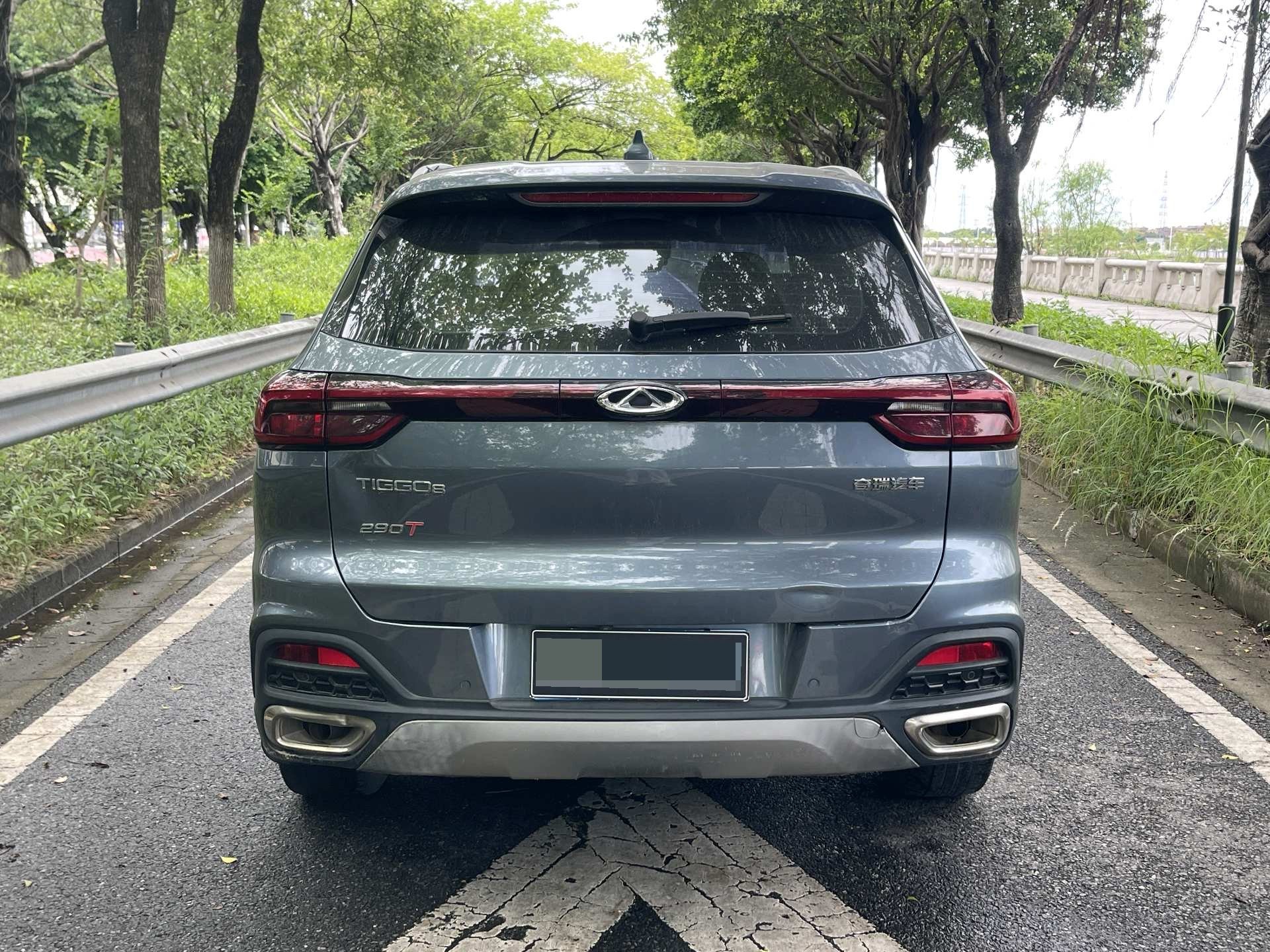 Chery 2020 Tiggo 8 1.6TGDI 290TGDI Luxury Edition