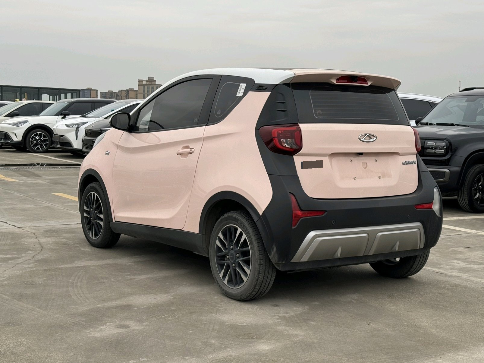 Chery 2023 eQ1 (Little Ant) 251km True Love Edition Lithium Iron Phosphate
