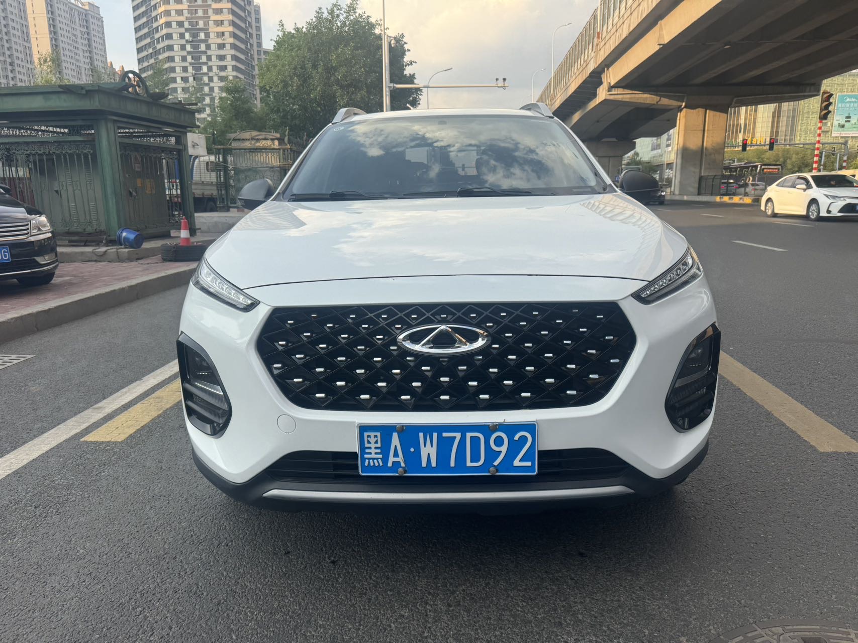 Chery 2021 Tiggo 3x PLUS 1.5 CVT Jinxing Songzi Edition