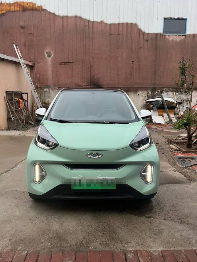 Chery 2022 eQ1 Sweet Pink Half Sugar Edition Ternary Lithium 28.8kWh 30kW 301km (Facelift)