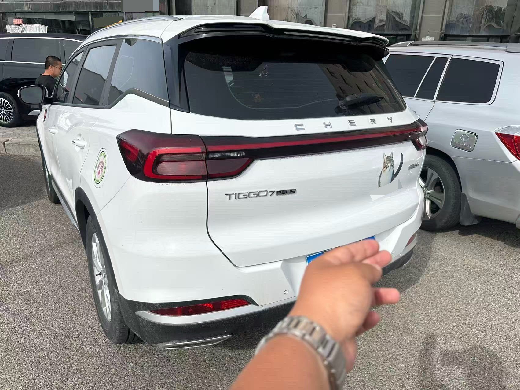 Chery 2023 Tiggo 7 PLUS 1.5TCI CVT New Enjoy Edition