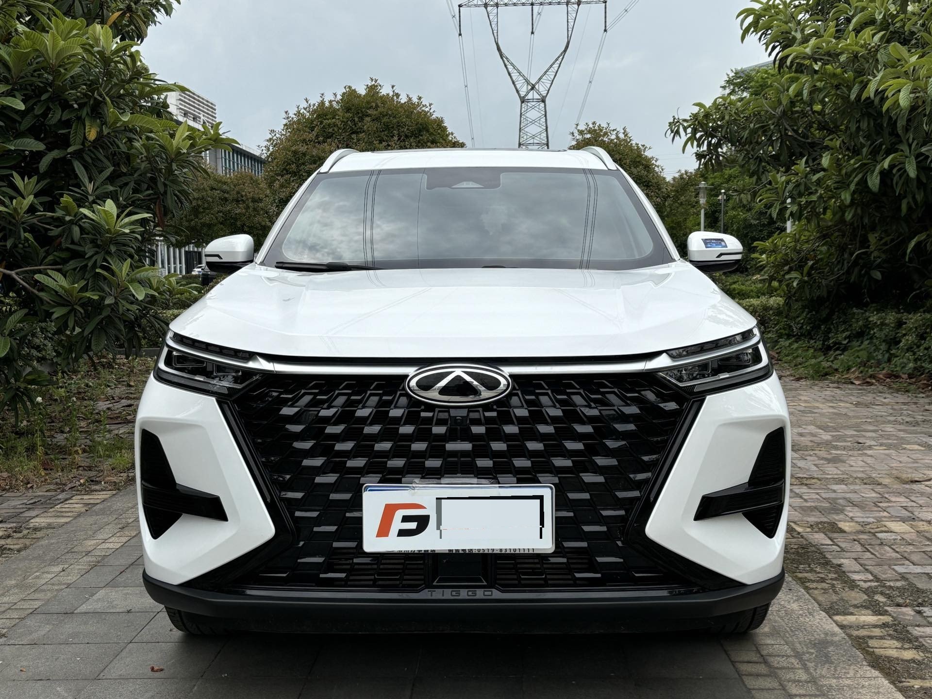 Chery 2025 Tiggo 8 PRO 1.6T 290T 2WD Luxury Edition