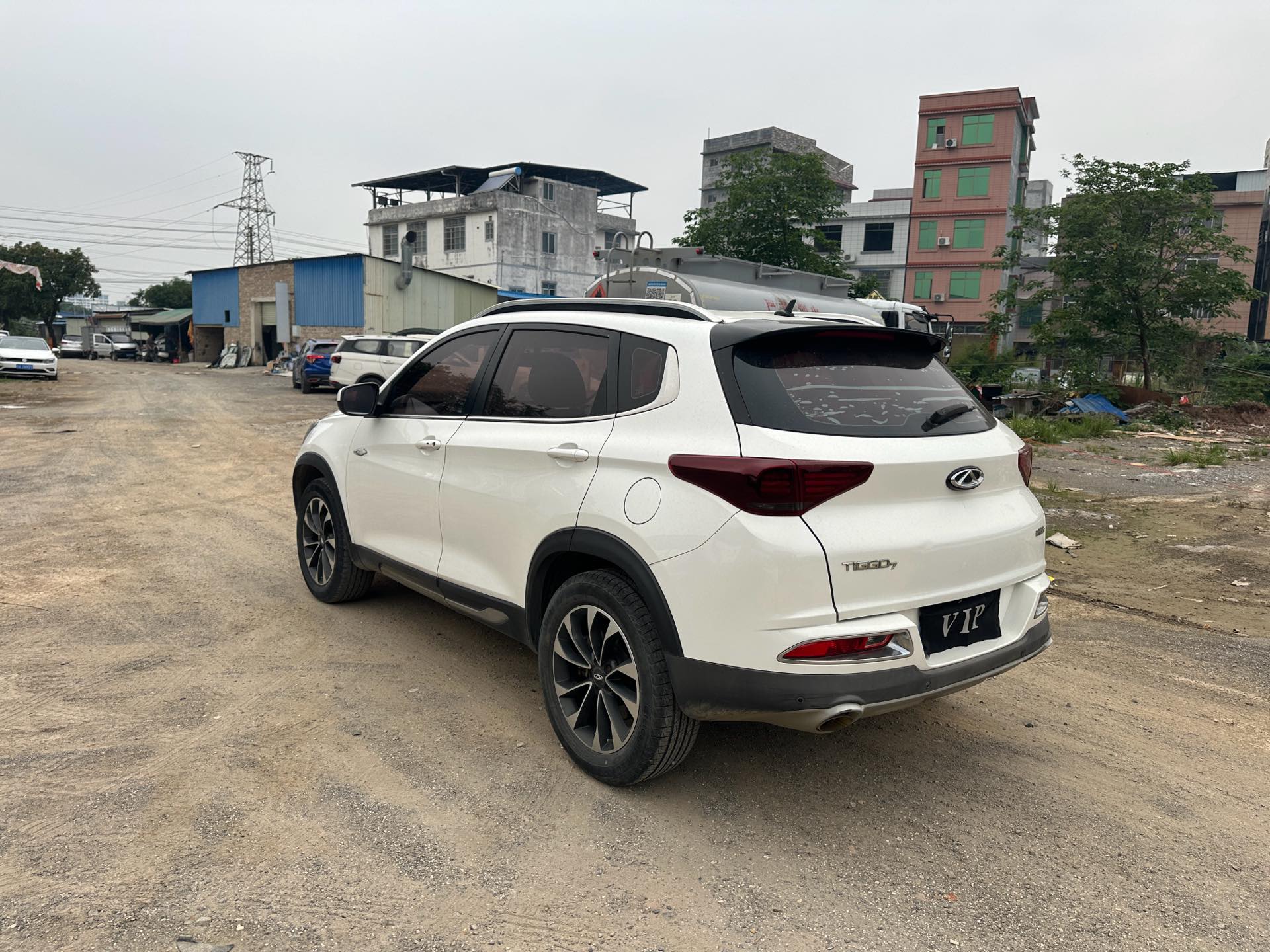 Chery 2018 Tiggo7 1.5T FLY Edition Jinxiang