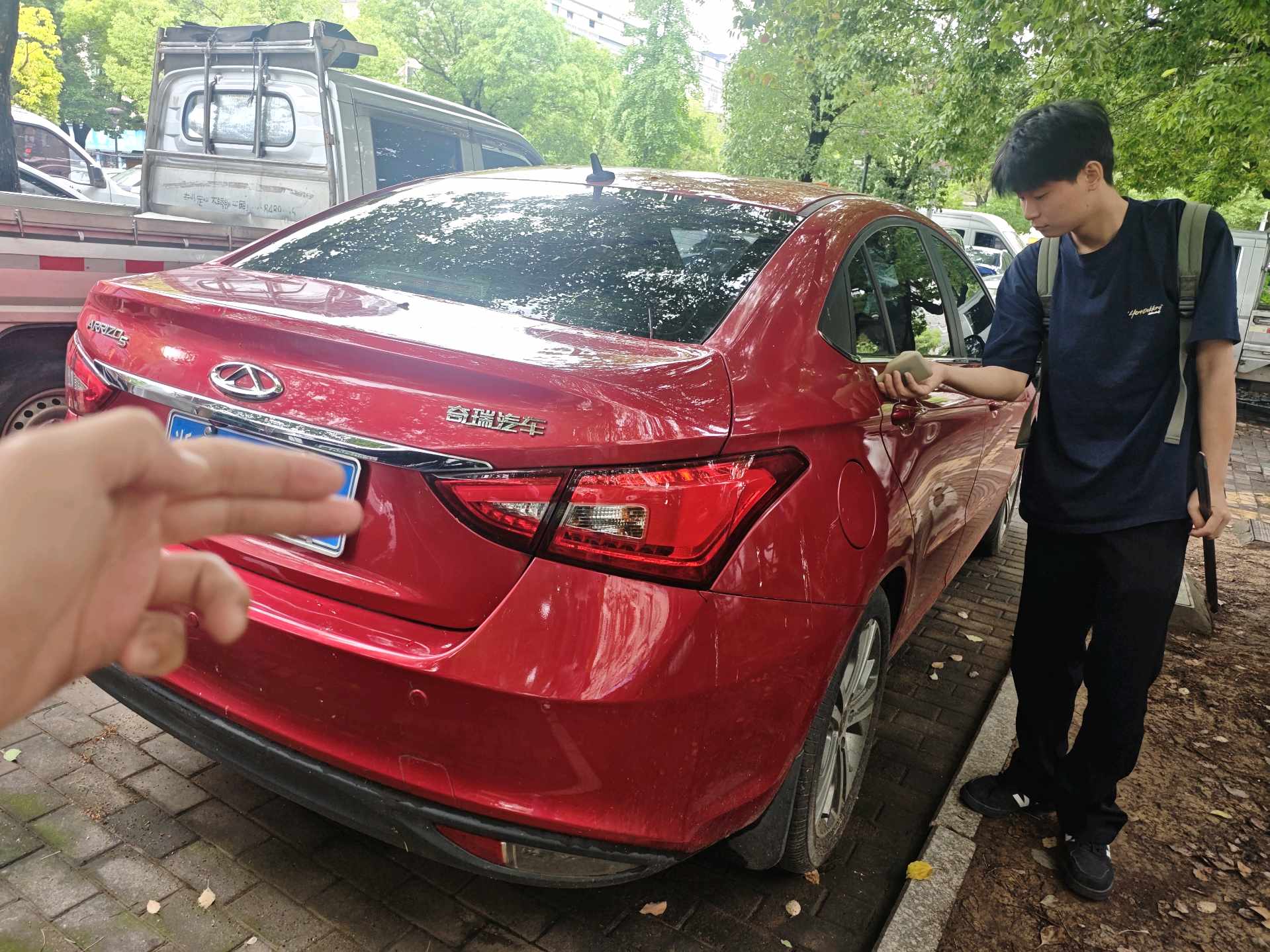 Chery 2017 Arrizo 5 1.5 Luxury