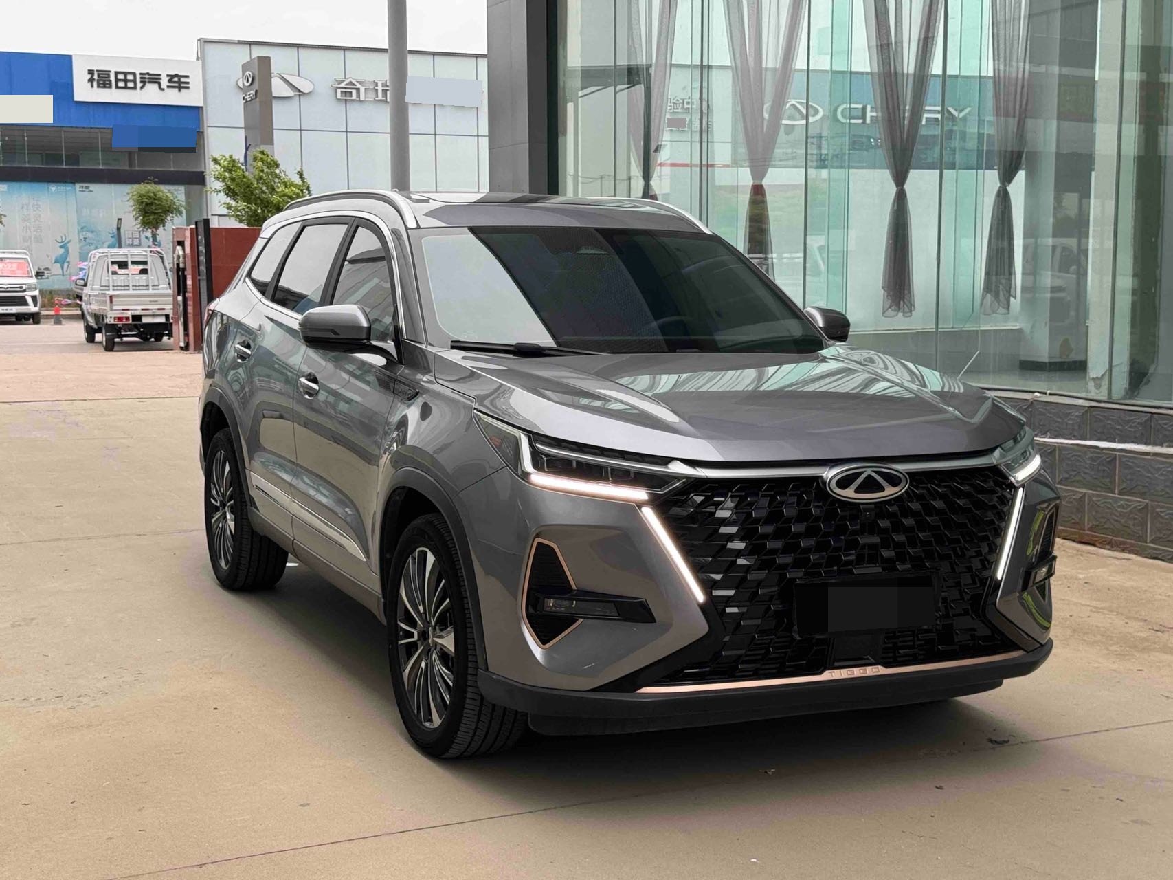 Chery 2024 Tiggo 8 PRO 2.0T 390T Champion Edition 2WD Peak Edition 7-Seater