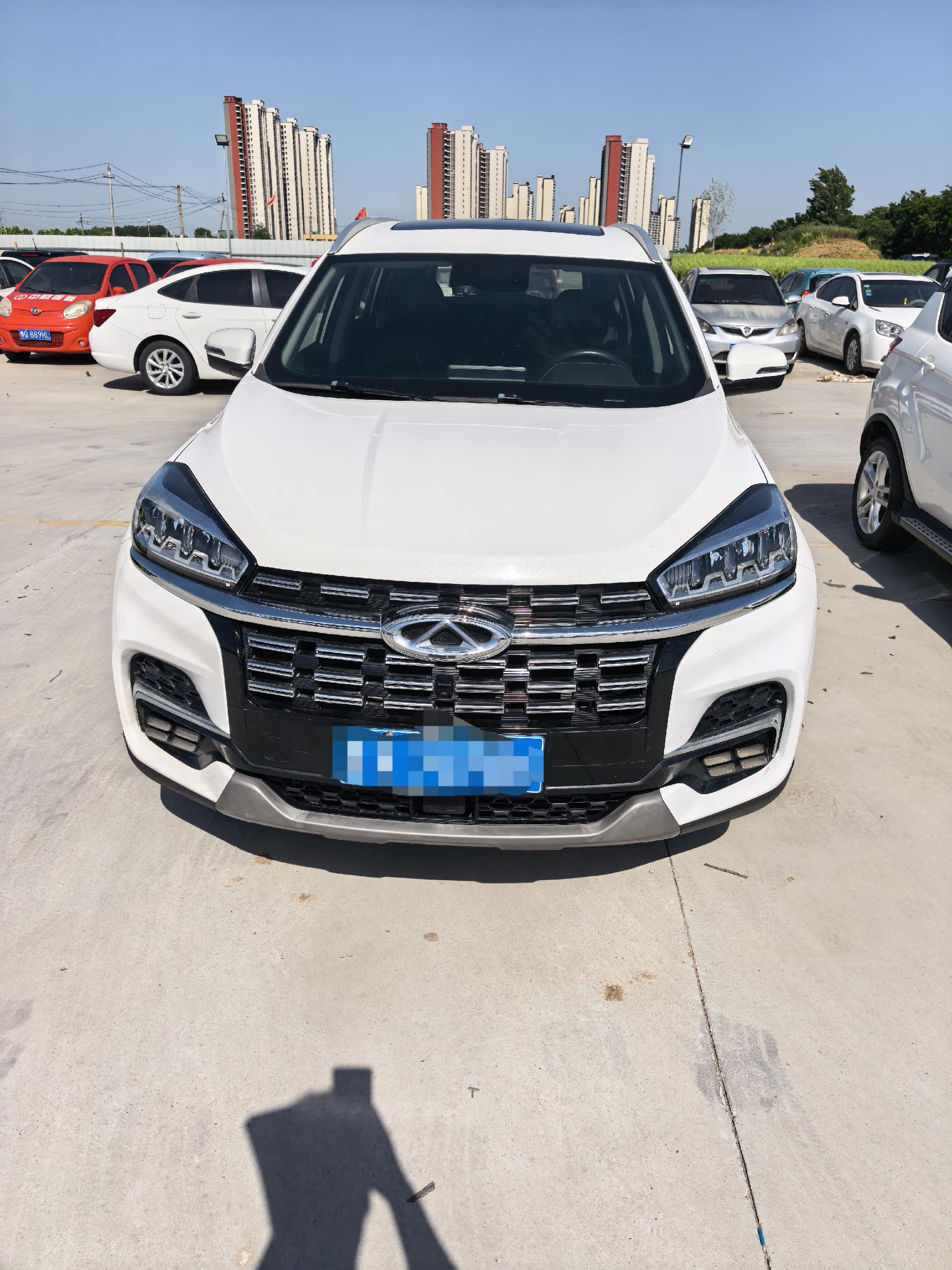 Chery 2020 Tiggo 8 1.6TGDI 290TGDI Luxury