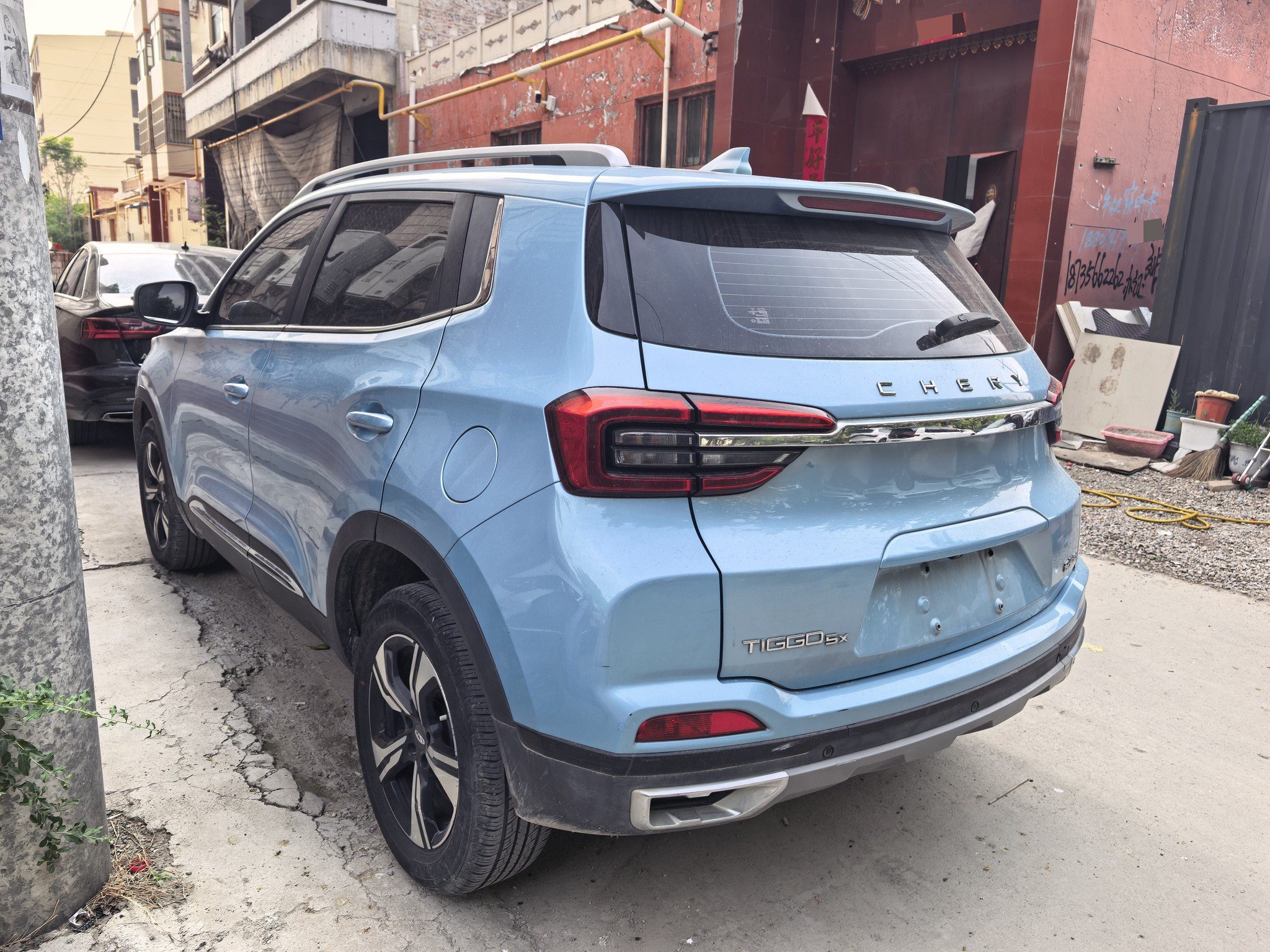 Chery 2021 Tiggo 5x 1.5 CVT Super Hero Edition Luxury