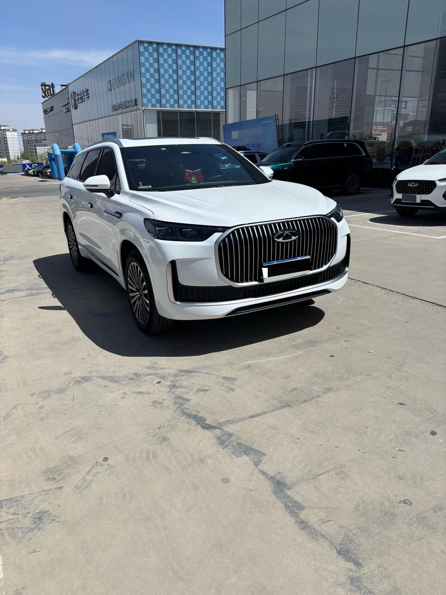 Chery 2025 Tiggo 9 2.0T 2WD Luxury 5-Seater