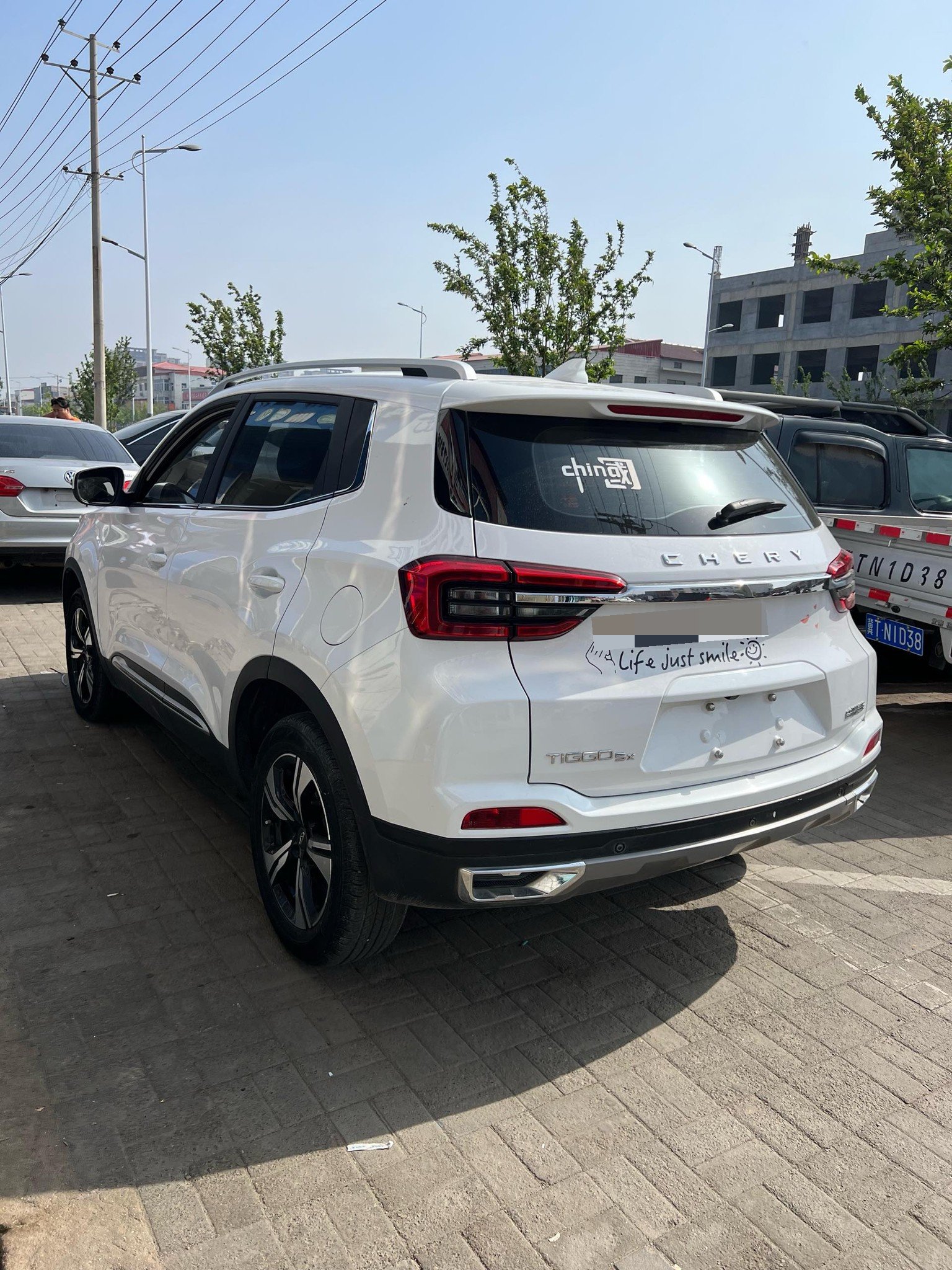 Chery 2020 Tiggo 5x 1.5 Fashion Edition
