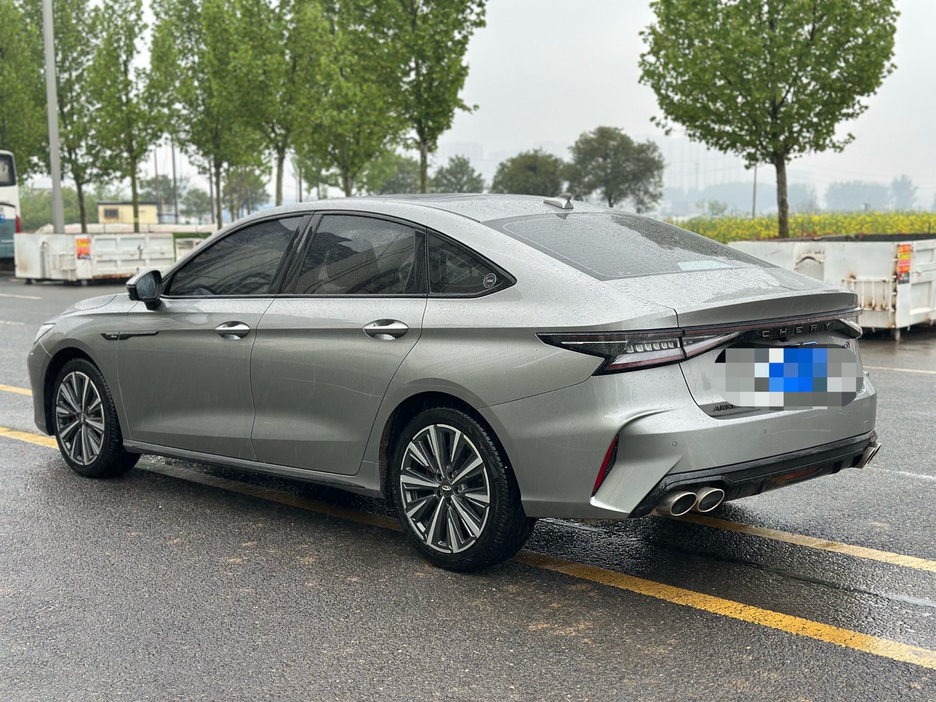 Chery 2023 Arrizo 8 2.0T High Energy Edition Yu