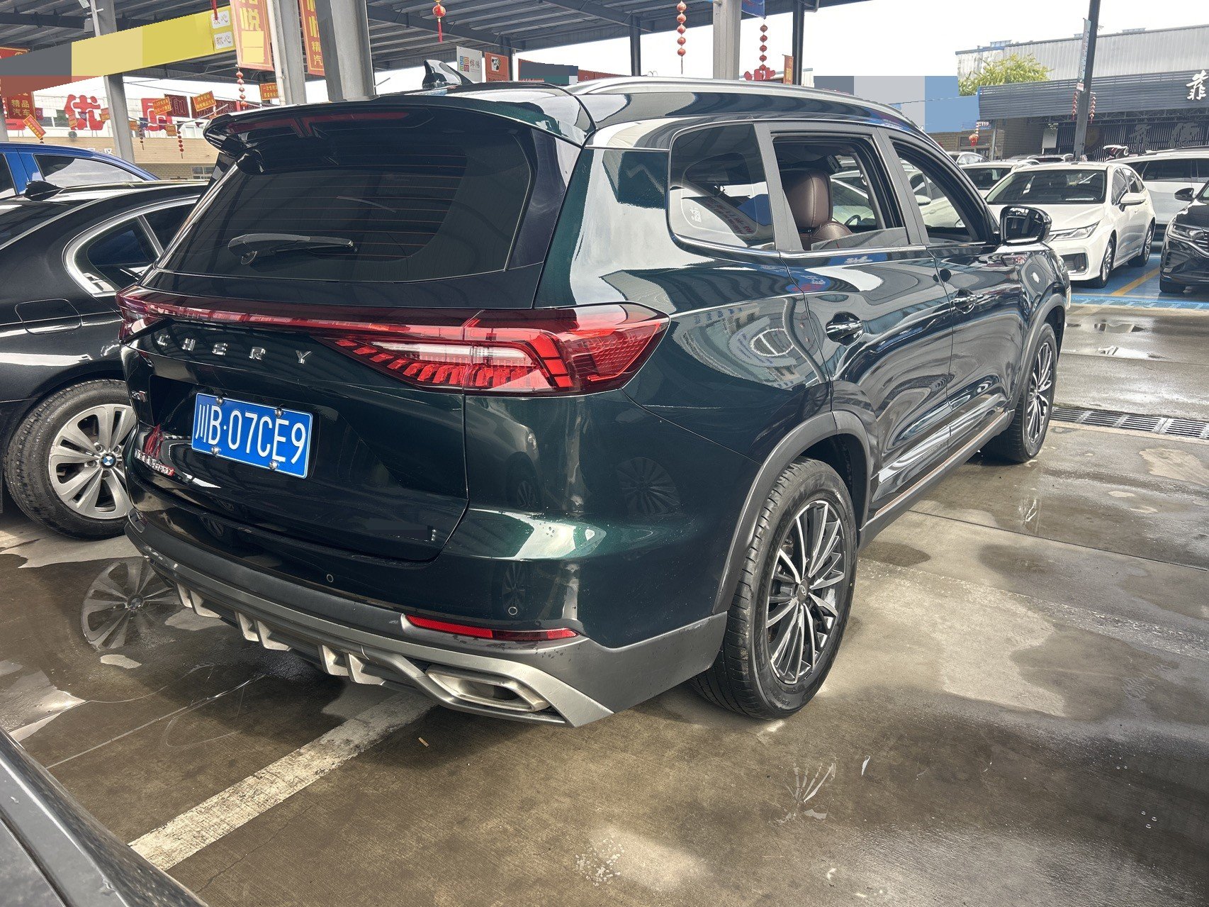 Chery 2022 Tiggo 8 PRO 1.6T 290T 2WD Deep Space Edition 5-Seater