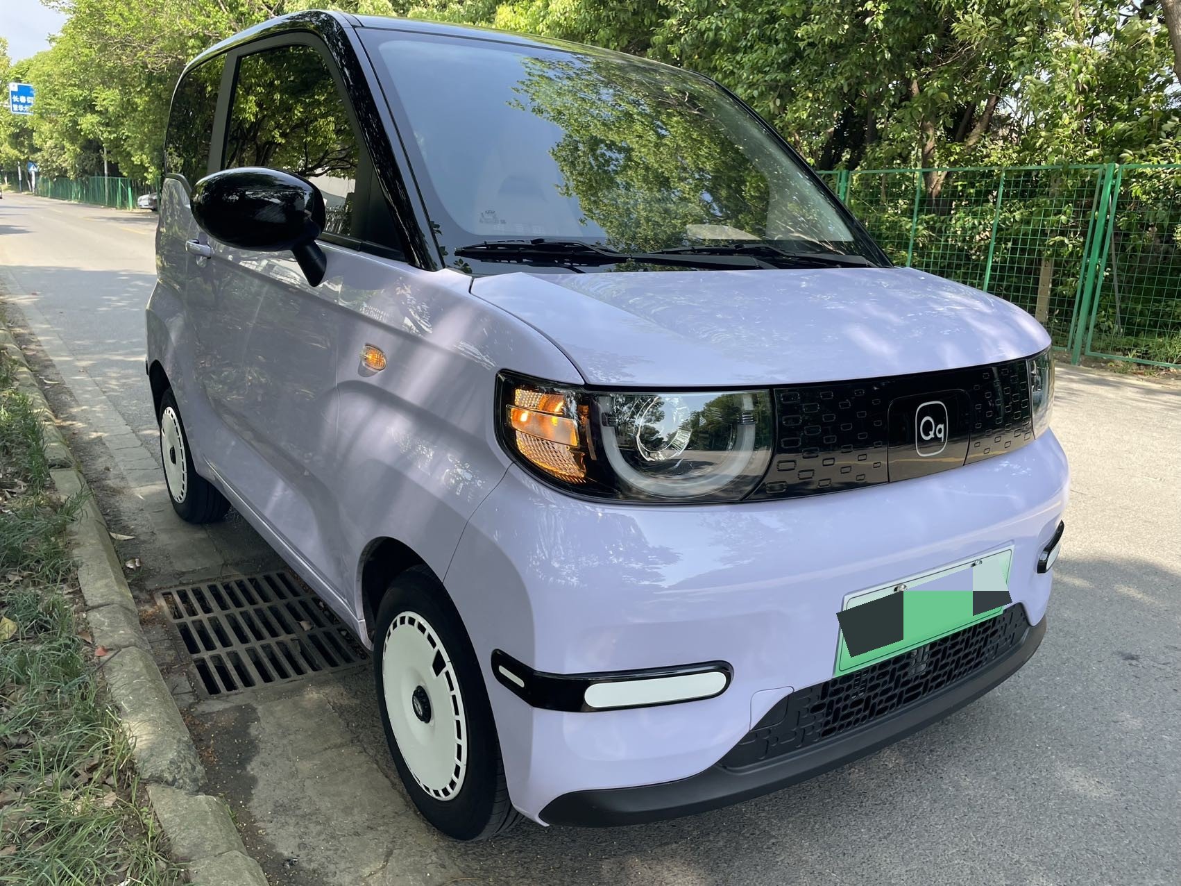 Chery 2023 QQ Ice Cream 170km Milk Shake LFP